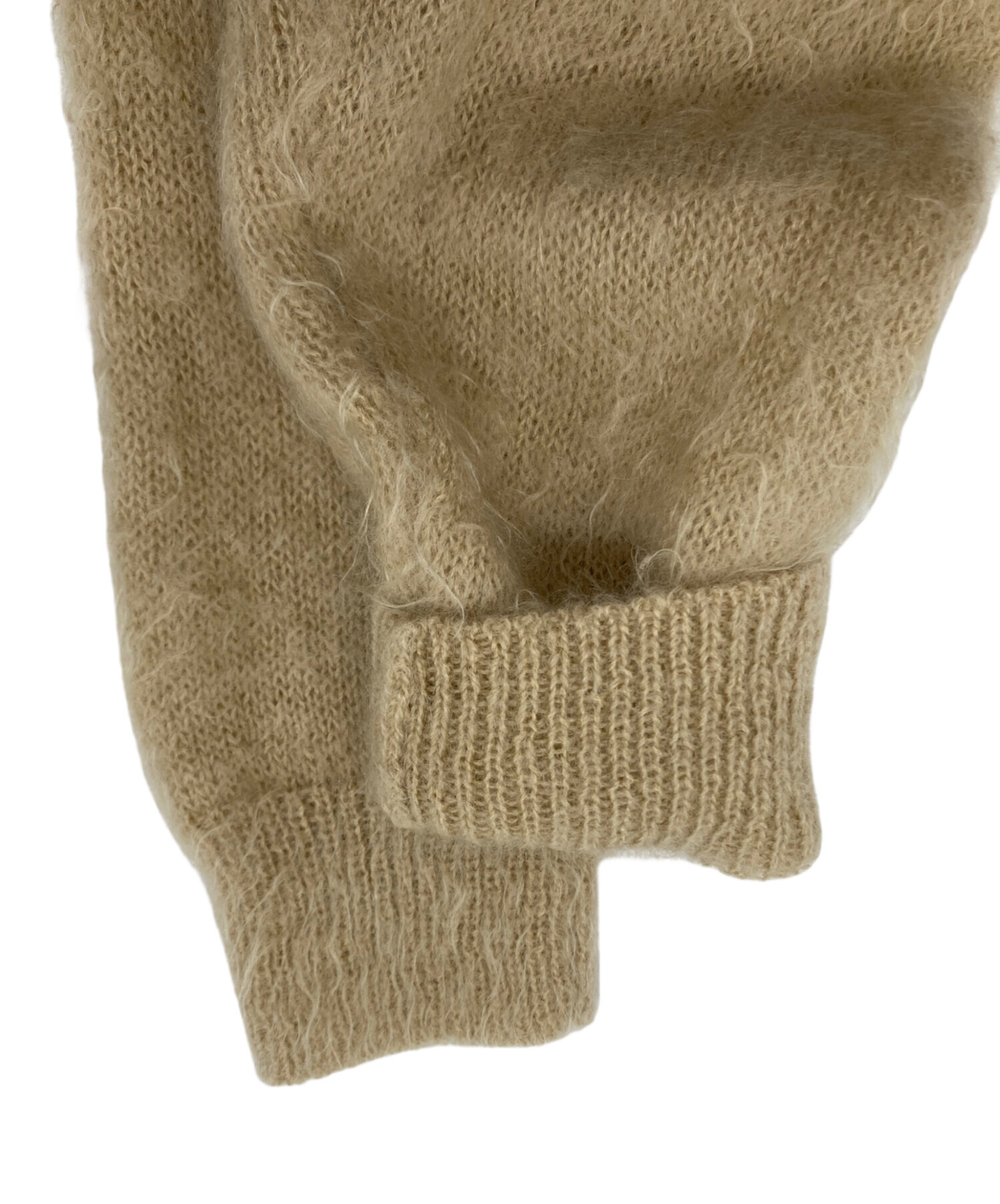 中古・古着通販】AURALEE (オーラリー) BRUSHED SUPER KID MOHAIR KNIT