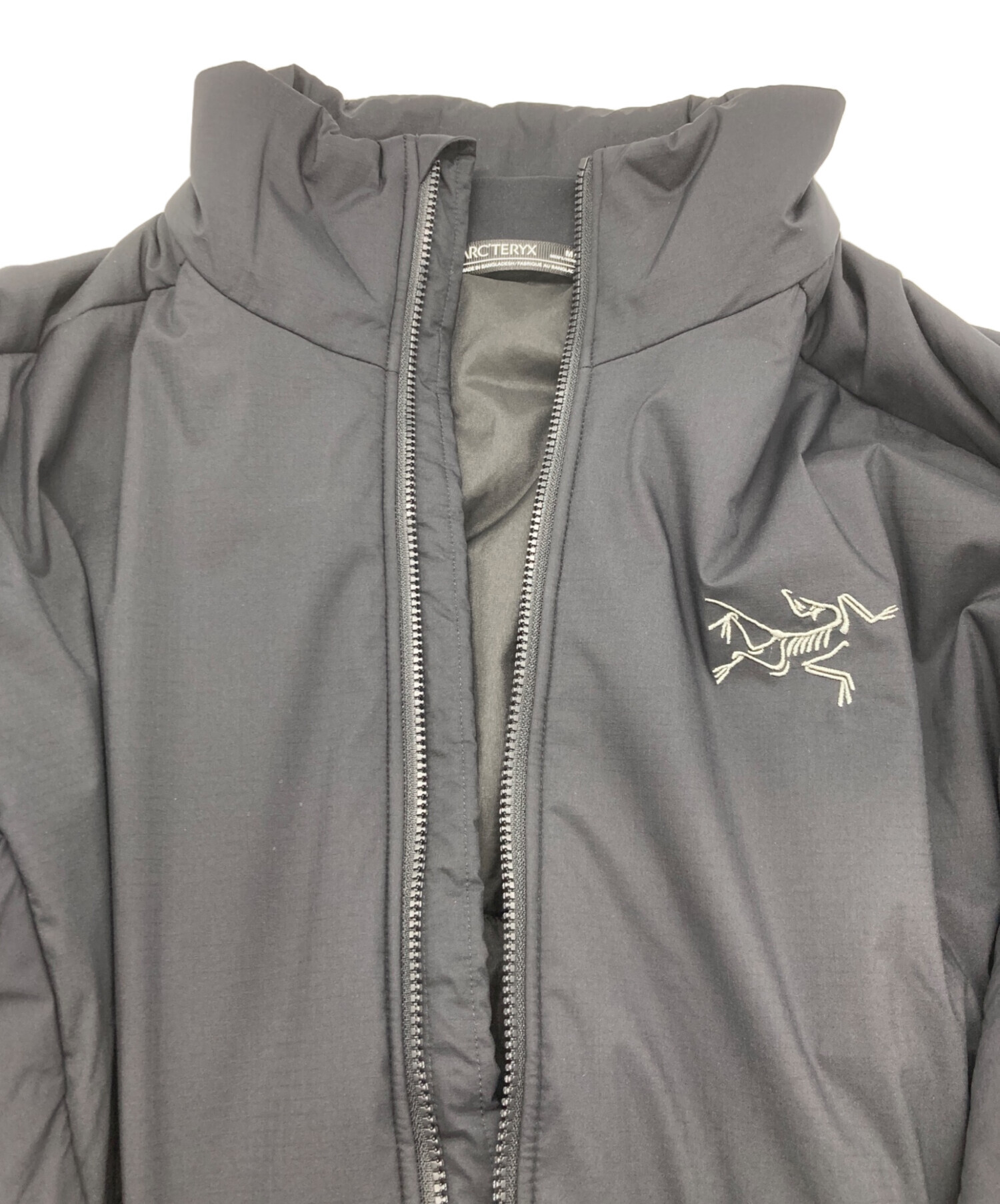 中古・古着通販】ARC'TERYX (アークテリクス) ATOM SV JACKET ブラック