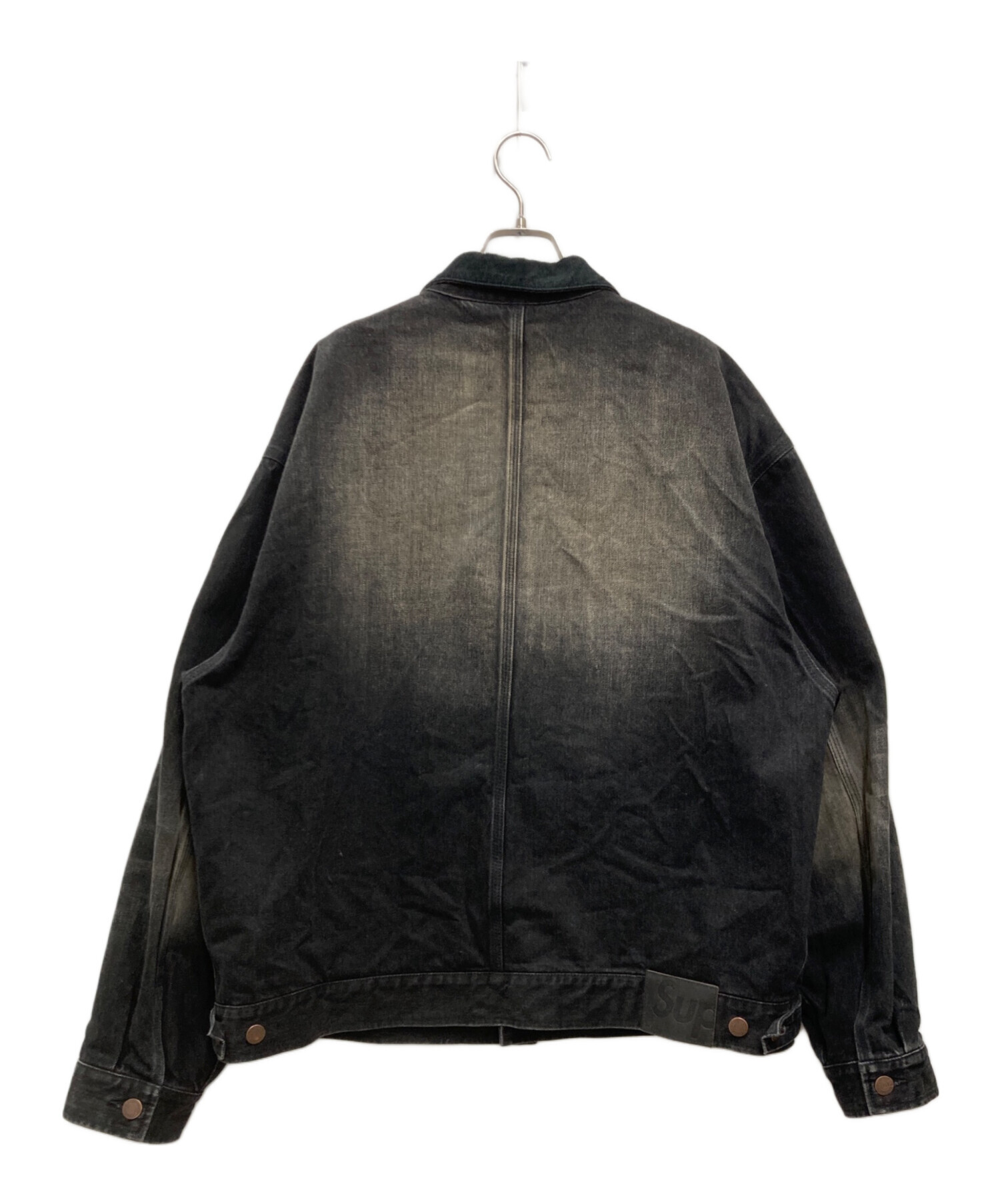 中古・古着通販】Supreme (シュプリーム) Distressed Selvedge Trucker