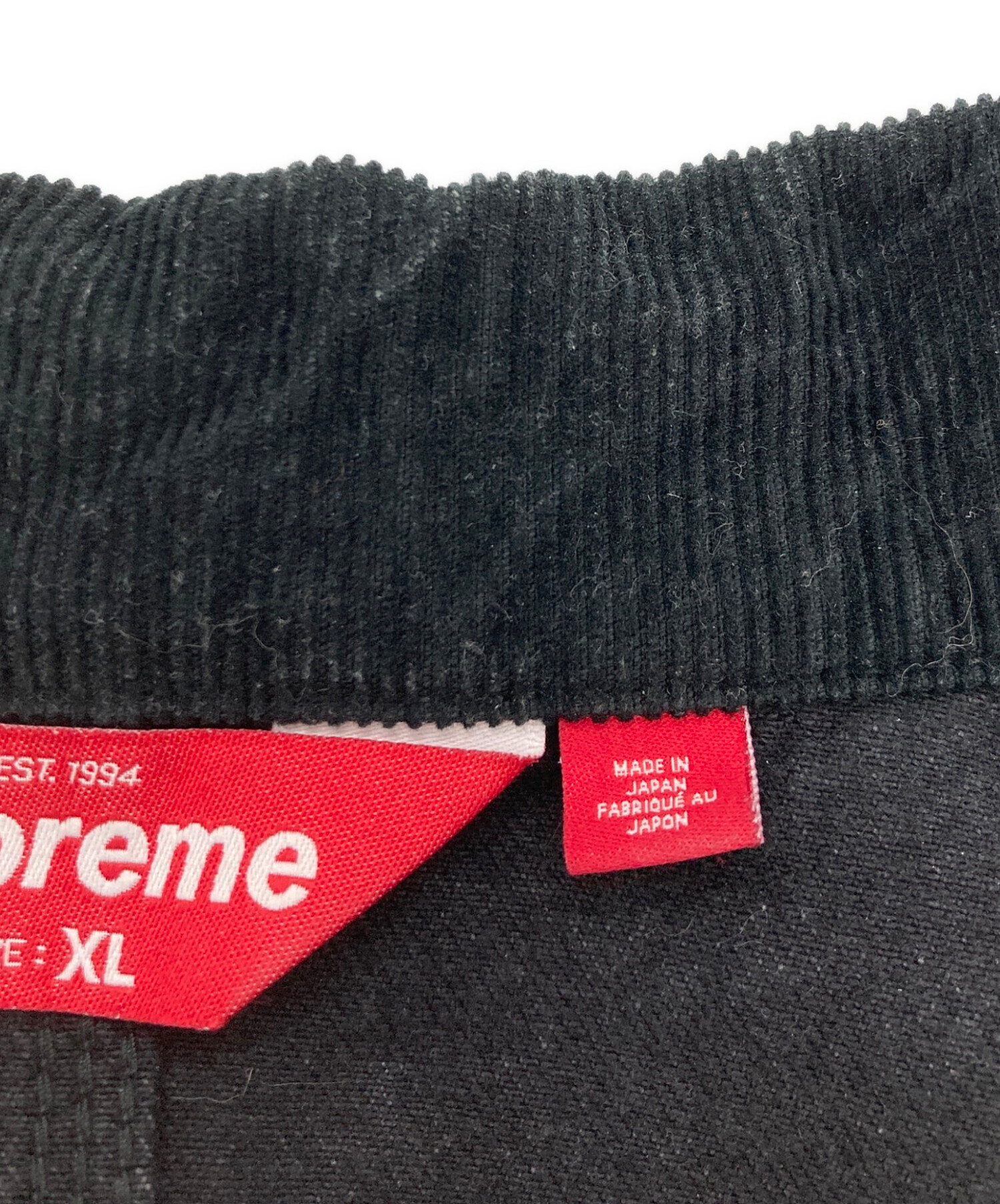 中古・古着通販】Supreme (シュプリーム) Distressed Selvedge Trucker