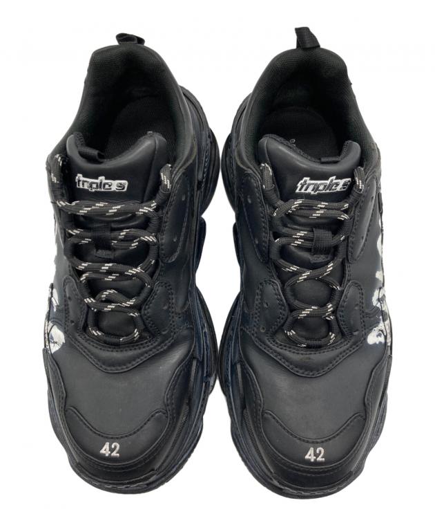 中古・古着通販】BALENCIAGA (バレンシアガ) TRIPLE S GRAFITY