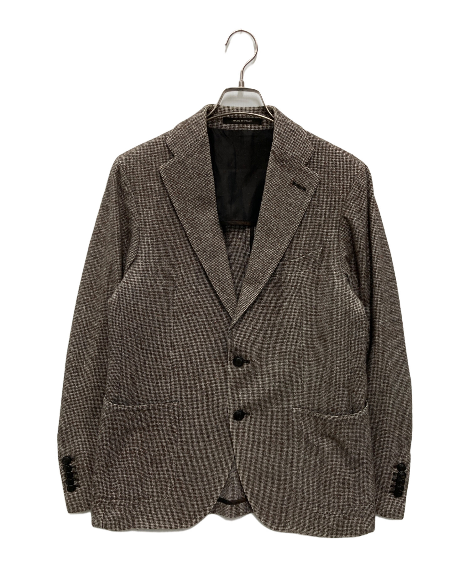 中古・古着通販】TAGLIATORE (タリアトーレ) ウールシルクテーラード