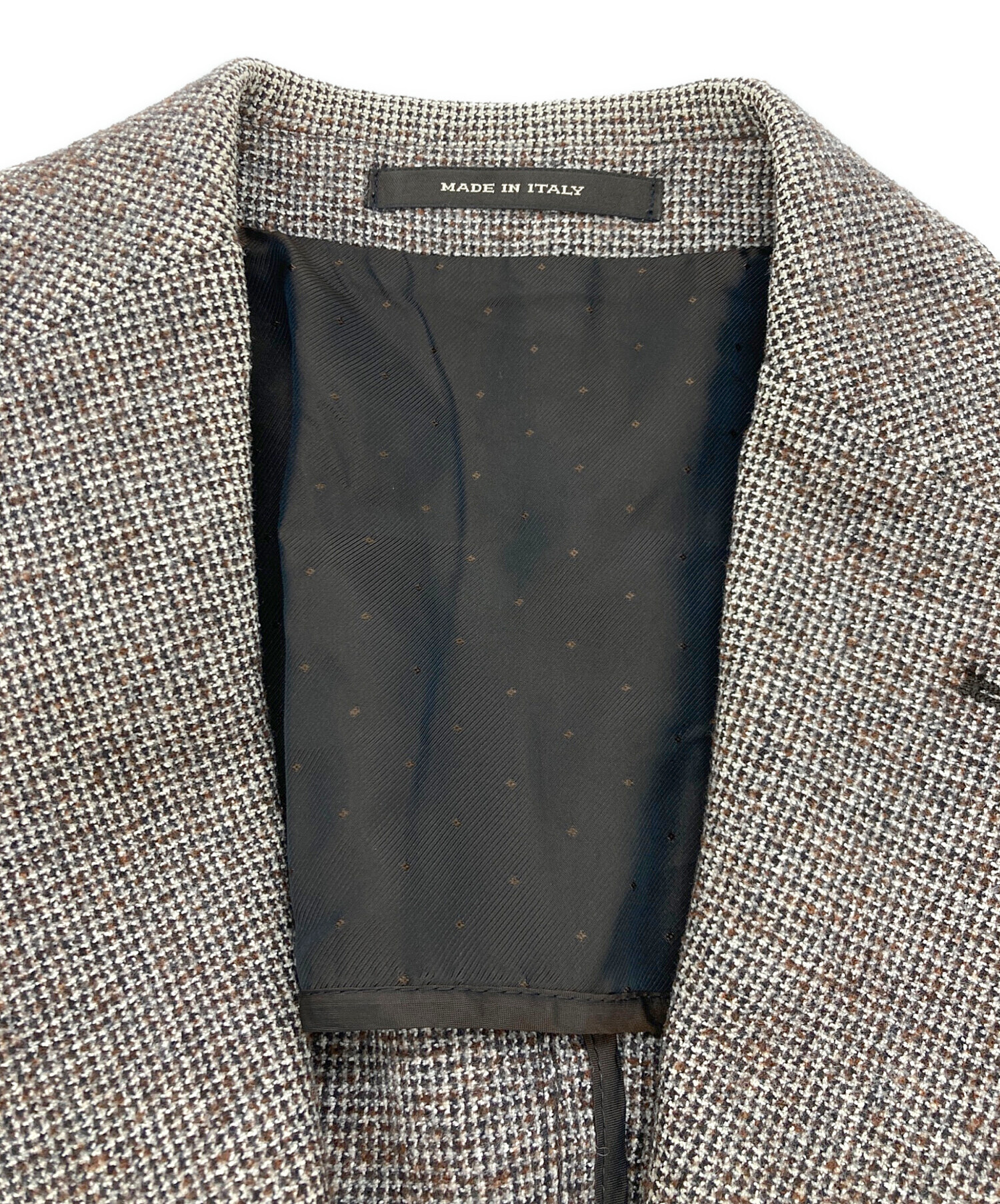 中古・古着通販】TAGLIATORE (タリアトーレ) ウールシルクテーラード