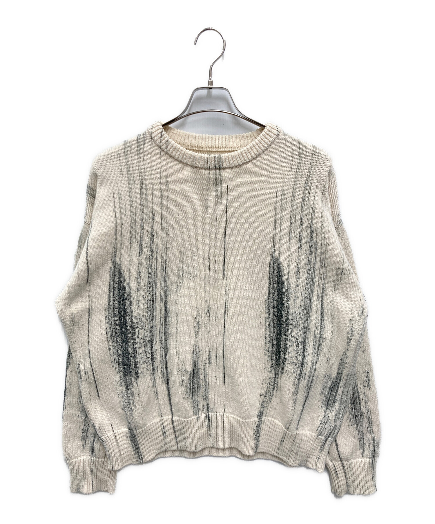 中古・古着通販】YOKE (ヨーク) Printed Cotton Cneck Sweater 