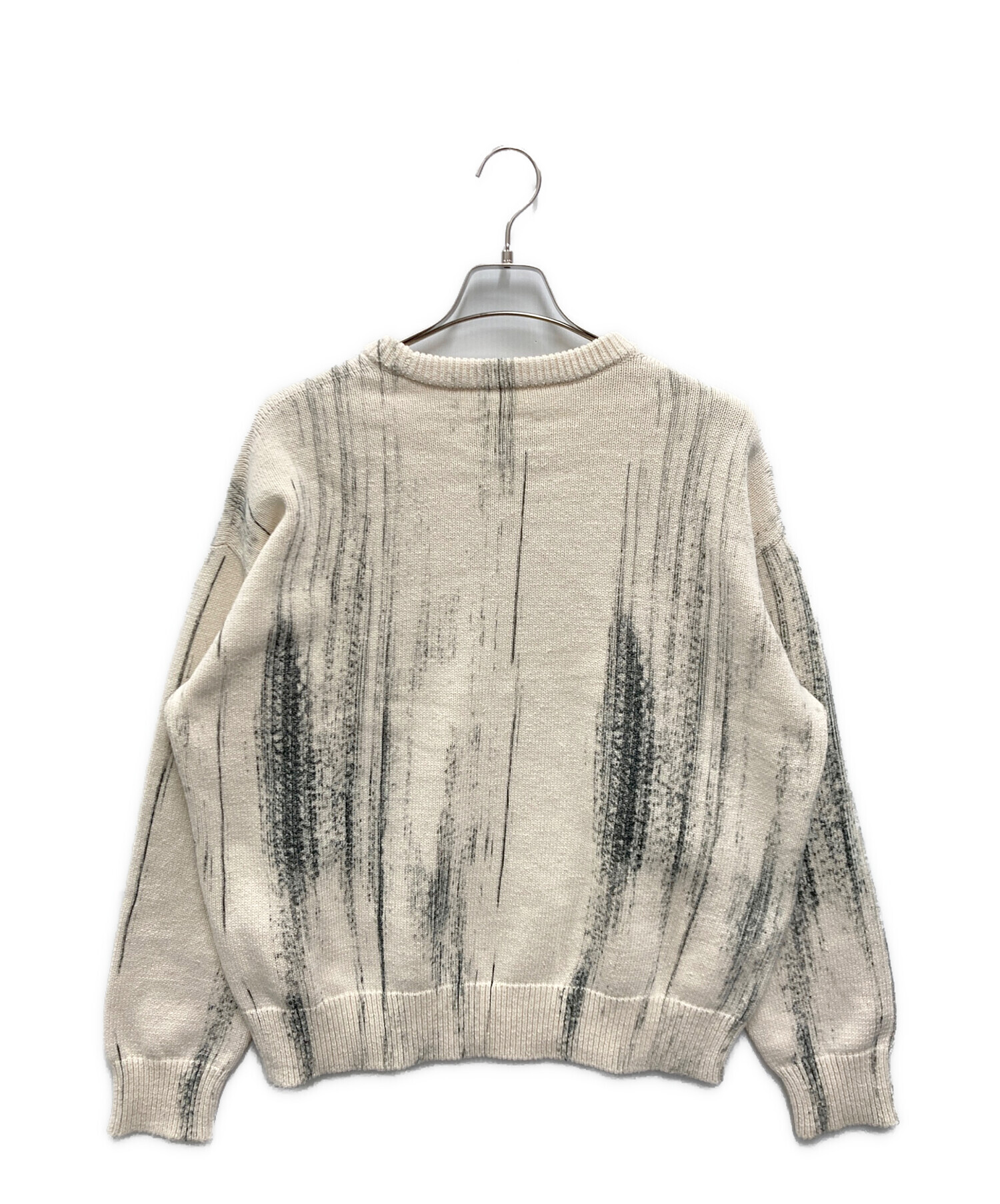 中古・古着通販】YOKE (ヨーク) Printed Cotton Cneck Sweater 