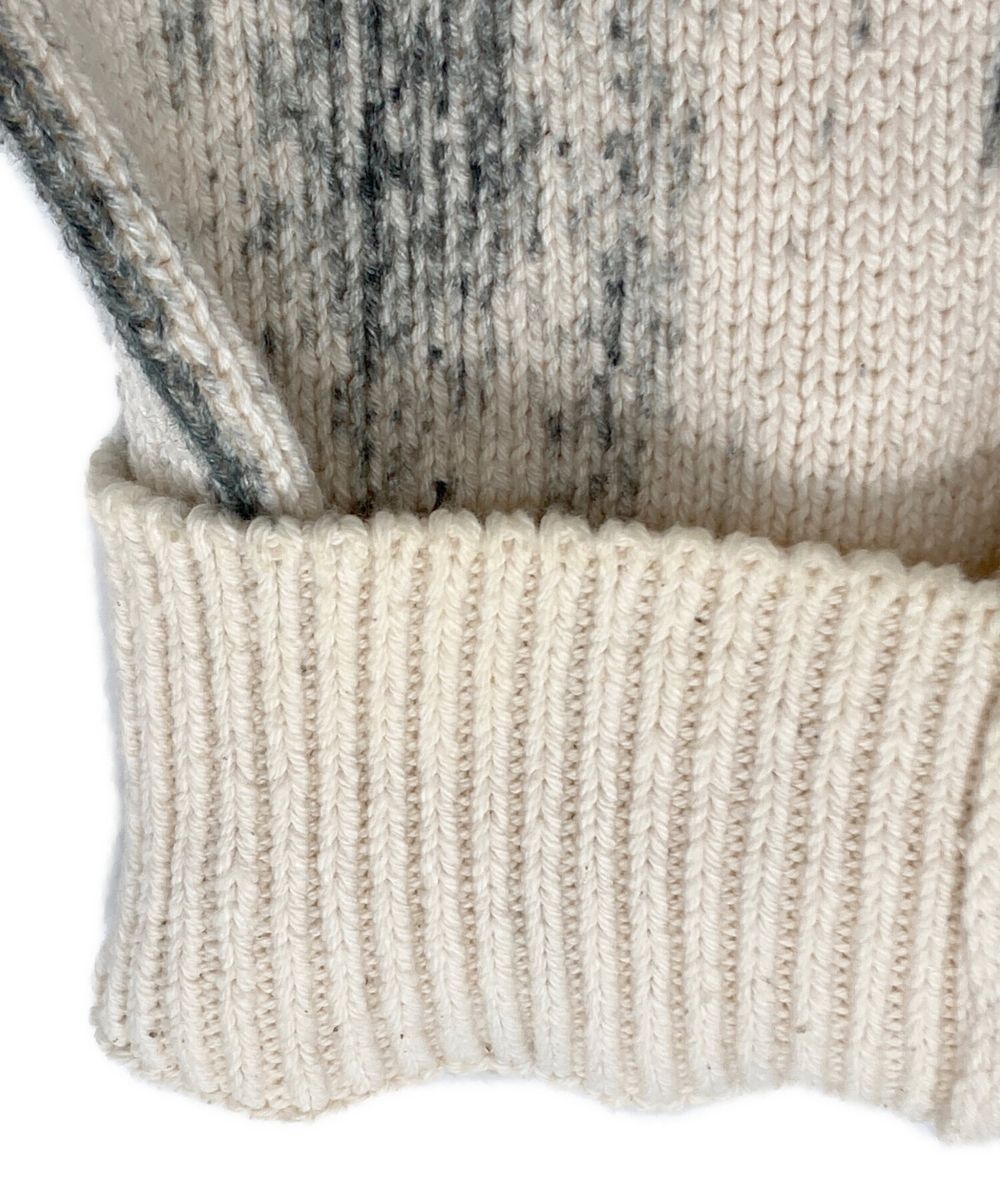 中古・古着通販】YOKE (ヨーク) Printed Cotton Cneck Sweater 