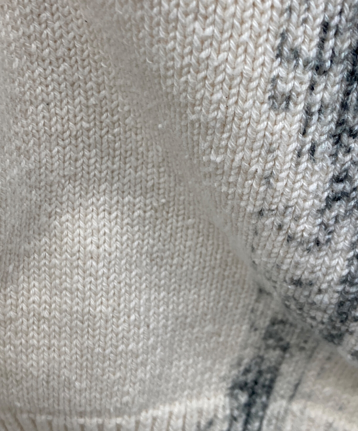 中古・古着通販】YOKE (ヨーク) Printed Cotton Cneck Sweater 
