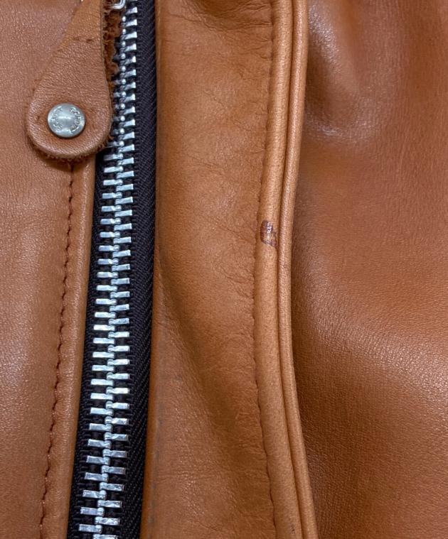 中古・古着通販】Schott (ショット) G-1 BOA LEATHER JACKET ブラウン