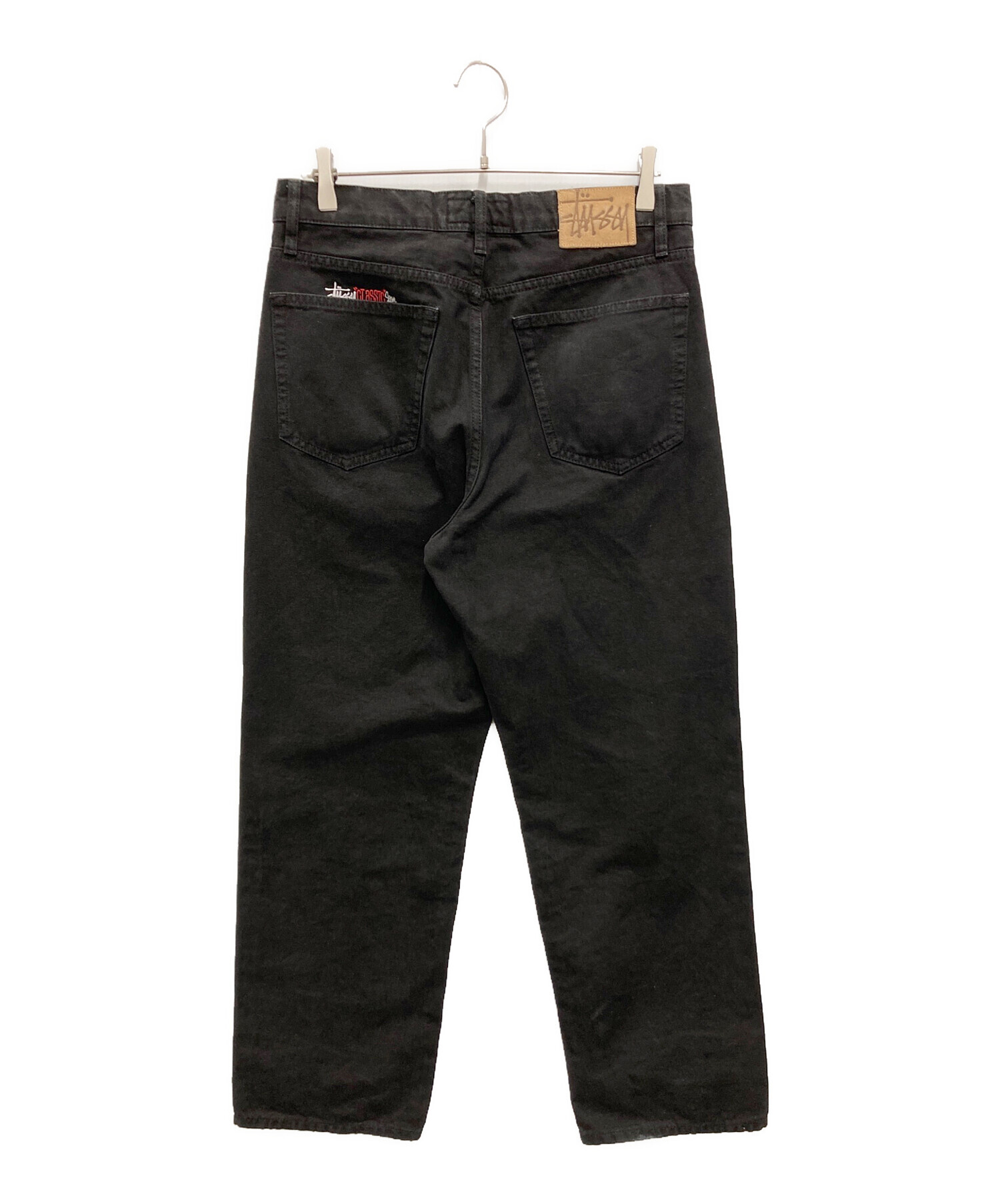 中古・古着通販】stussy (ステューシー) OVERDYED CLASSIC JEANS 