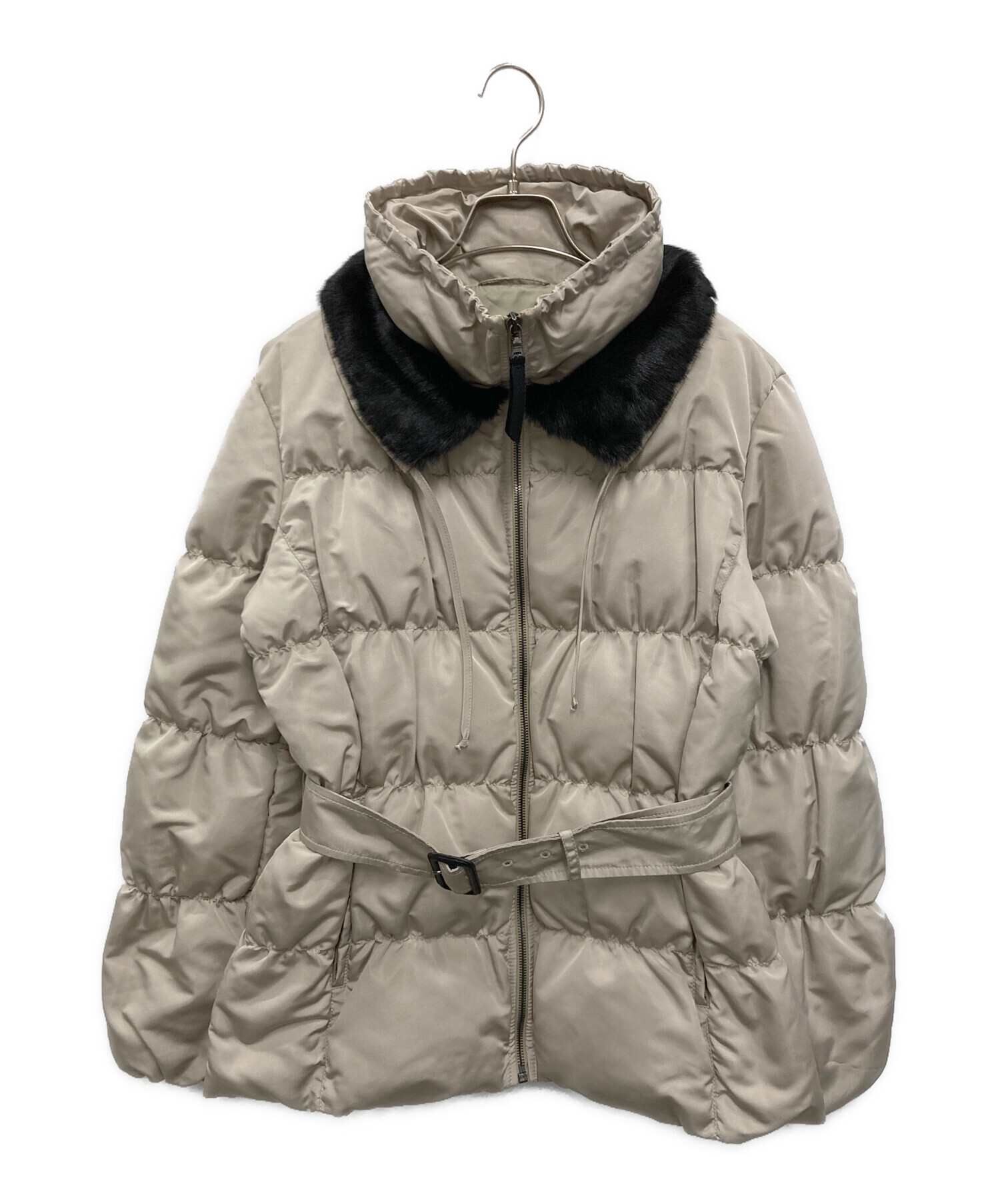 中古・古着通販】PRADA (プラダ) SQUIRREL/ダウンジャケット グレー