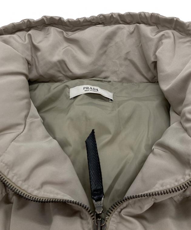 中古・古着通販】PRADA (プラダ) SQUIRREL/ダウンジャケット グレー