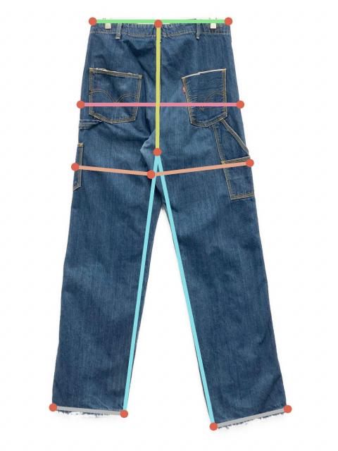 中古・古着通販】LEVI'S FENOM (リーバイス・フェノム) ペインター