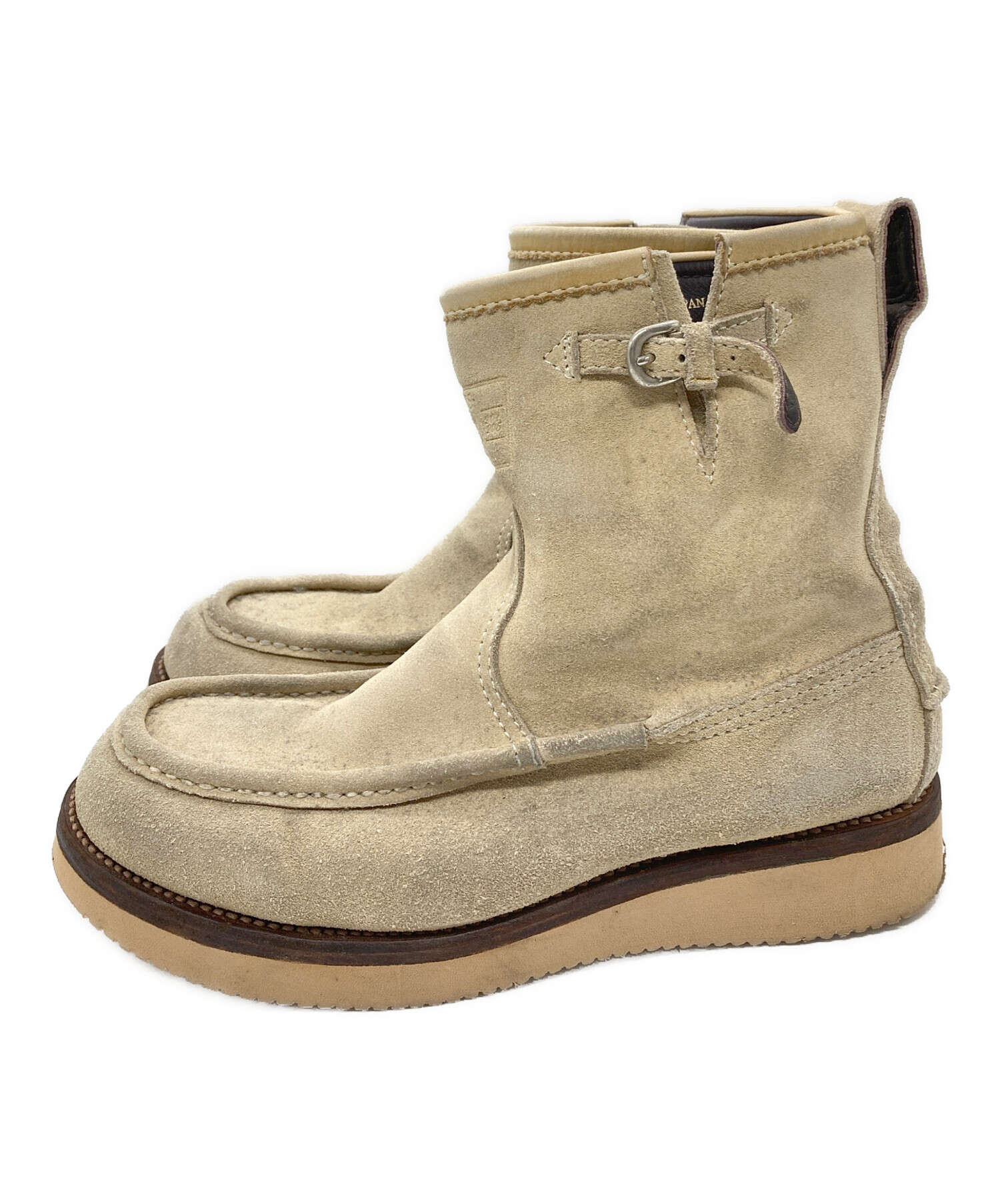 中古・古着通販】WTAPS (ダブルタップス) Suede Moccasin Boots