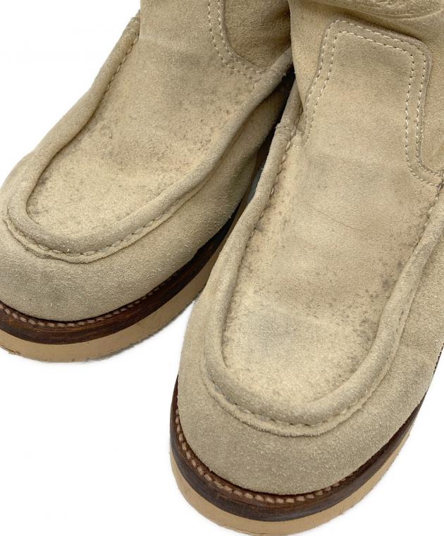 中古・古着通販】WTAPS (ダブルタップス) Suede Moccasin Boots
