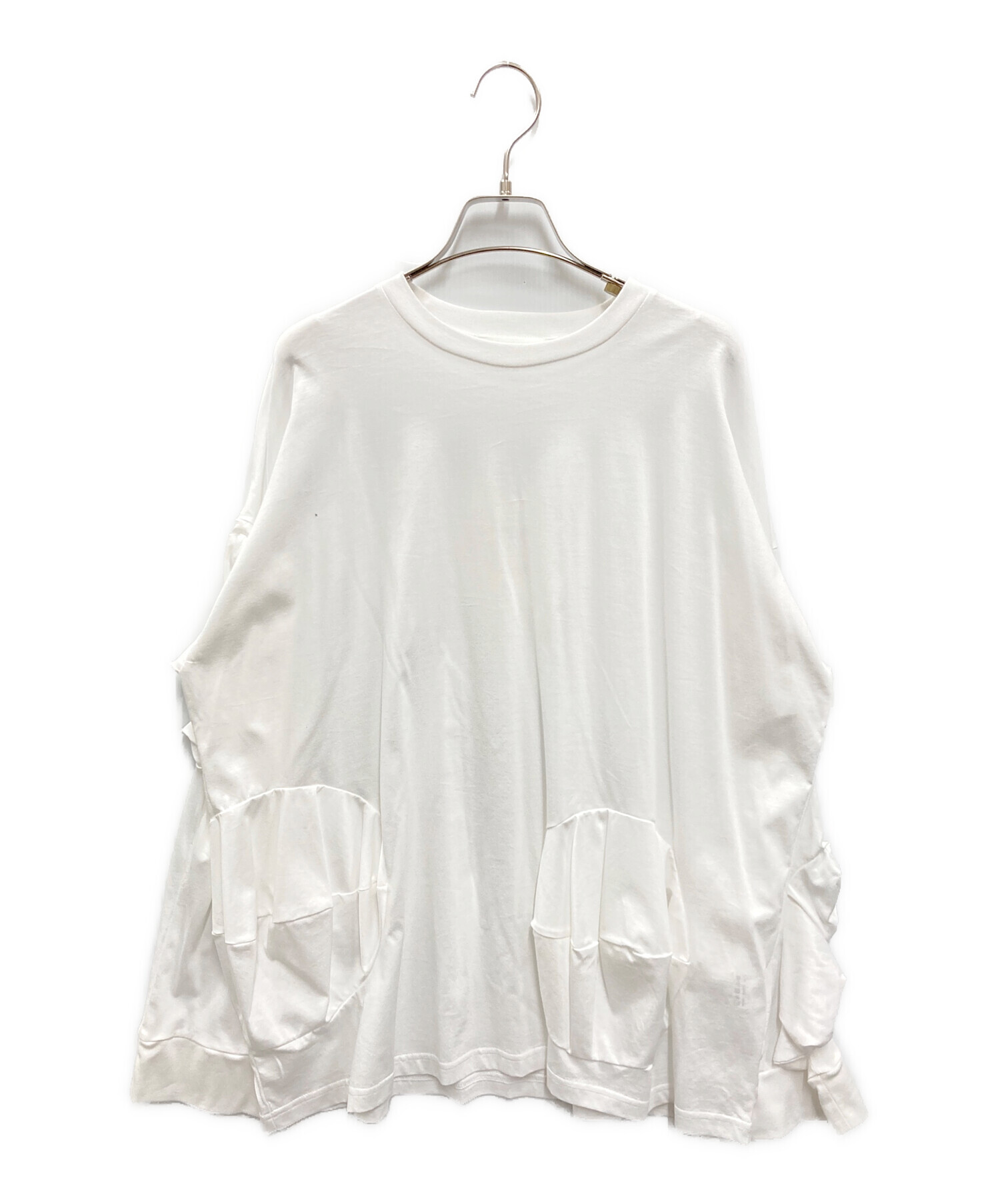 中古・古着通販】ENFOLD (エンフォルド) BALL DRAPE LONG-SLEEVE-T