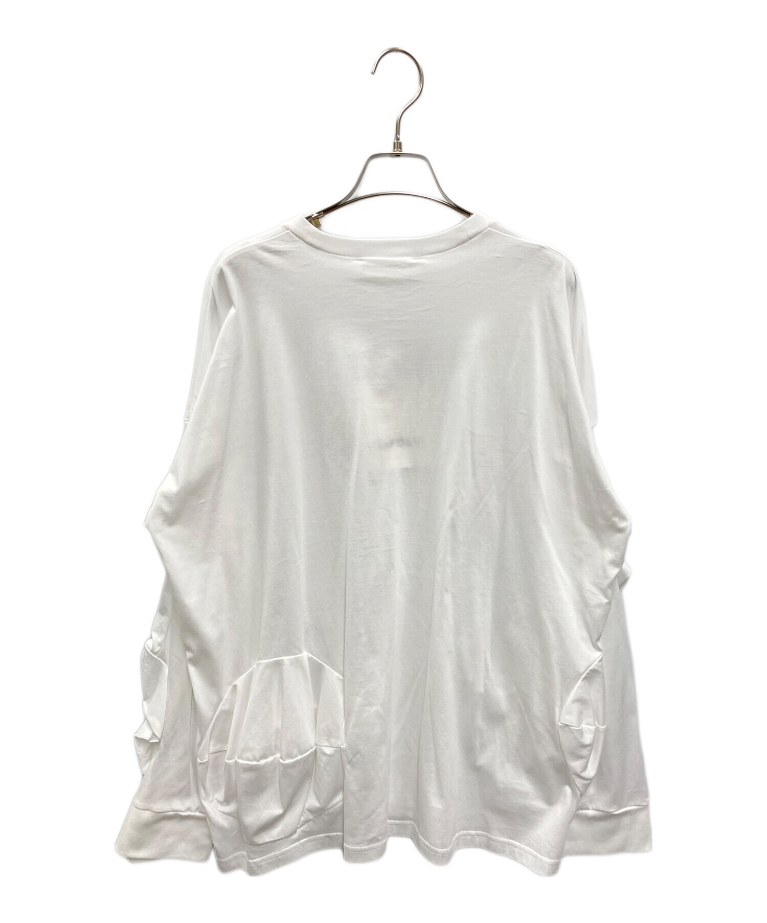 中古・古着通販】ENFOLD (エンフォルド) BALL DRAPE LONG-SLEEVE-T