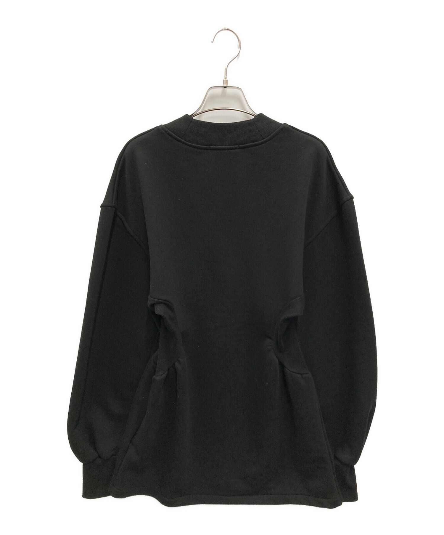 中古・古着通販】AMOMMA (アモマ) スウェットワンピース ブラック