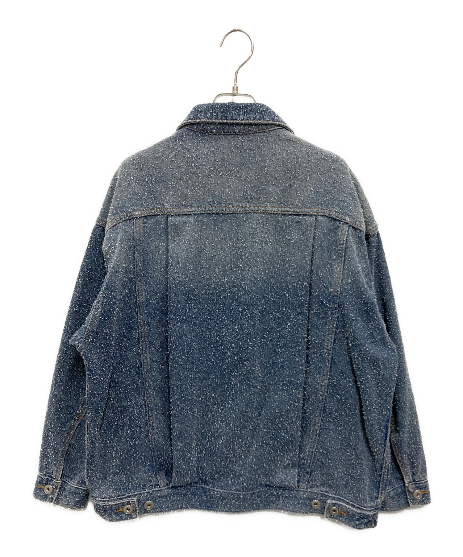 中古・古着通販】cygne (シーニュ) ファンシーデニムジャケット デニム