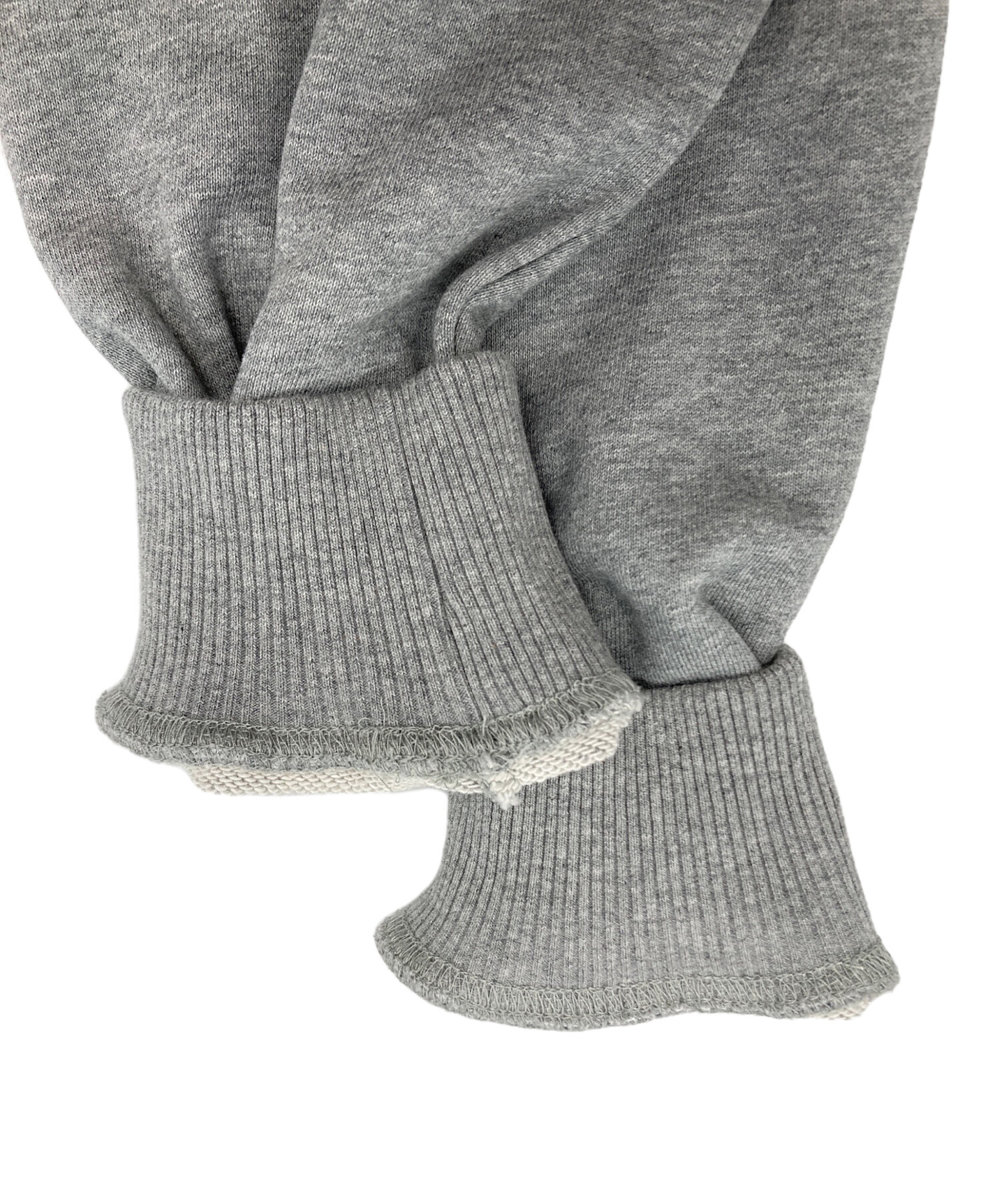 中古・古着通販】Bibiy. (ビビィ) BY. FLOWER SWEATSHIRT グレー