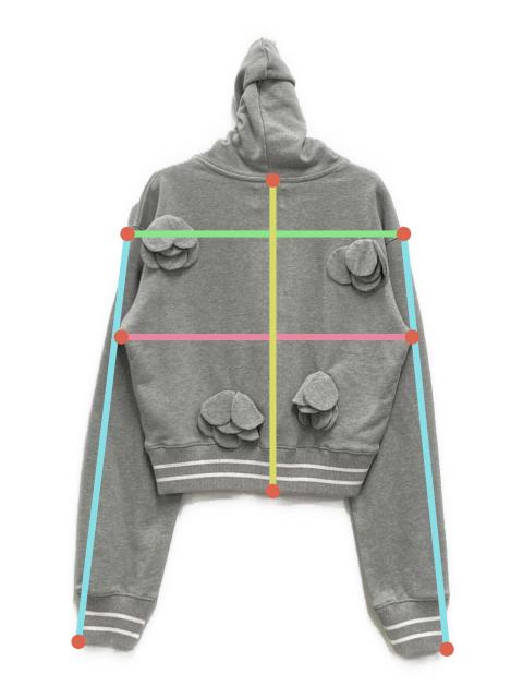 パーカー Bibiy. BY. FLOWER SWEATSHIRT BIBIY. MADE | BY. FLOWER SWEATSHIRT｜Bibiy.