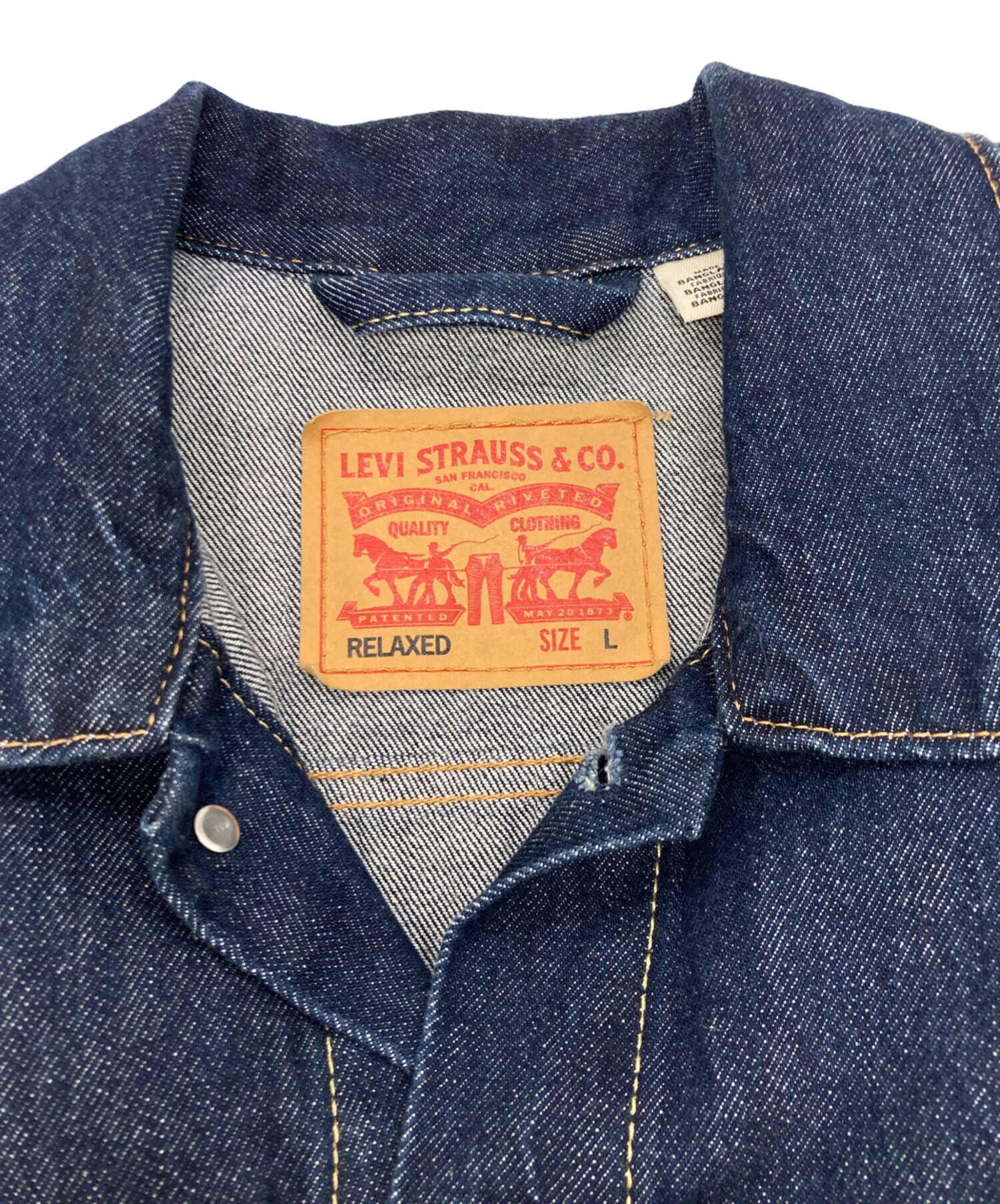 中古・古着通販】LEVI'S (リーバイス) TYPEⅡリラックスフィット