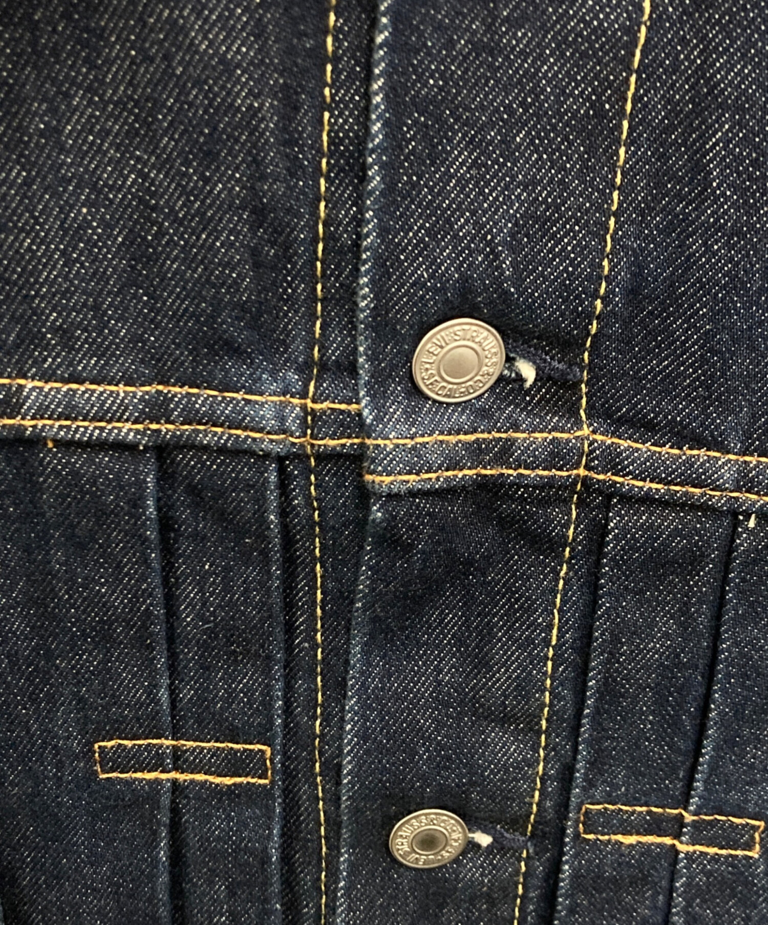 中古・古着通販】LEVI'S (リーバイス) TYPEⅡリラックスフィット