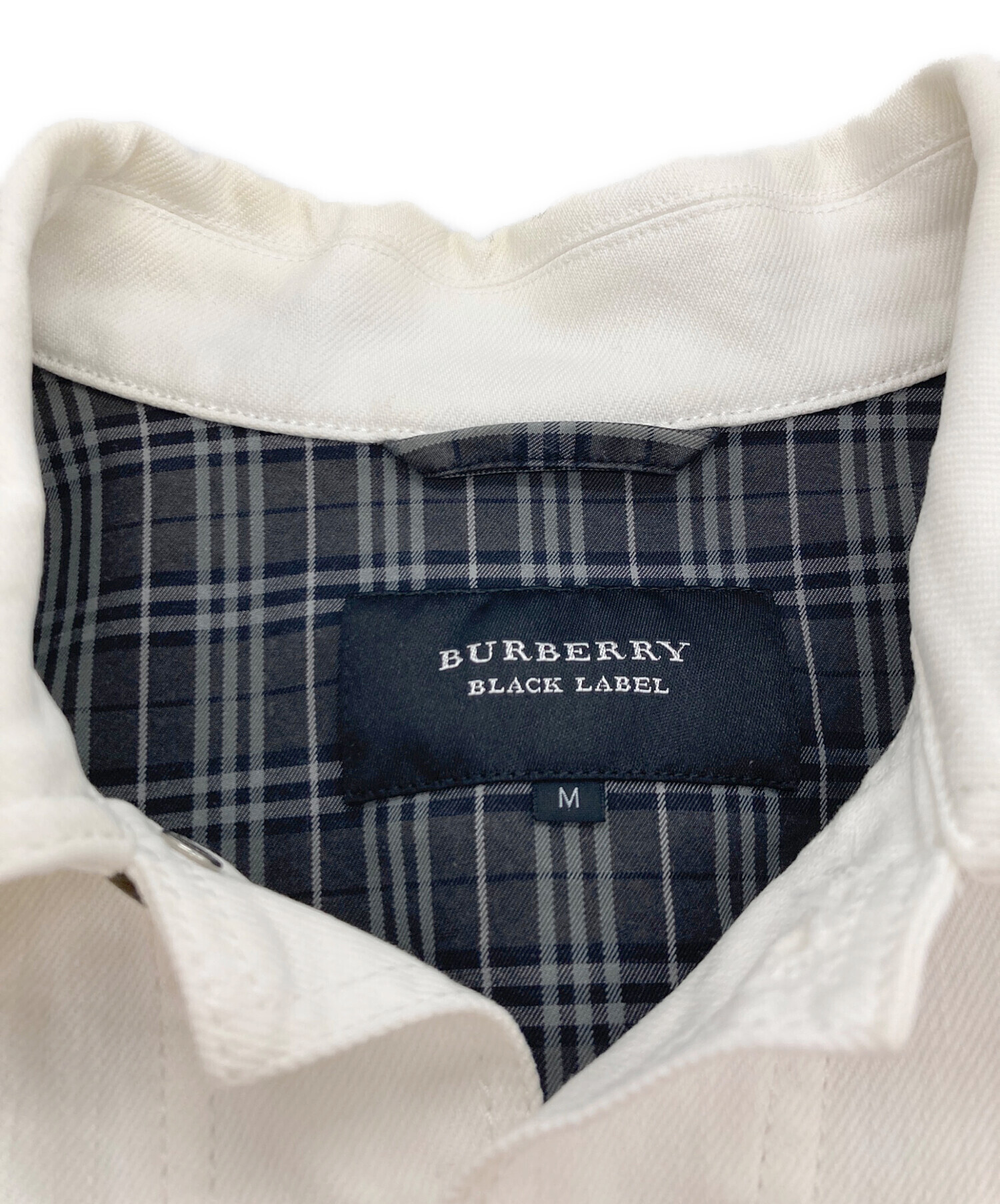 中古・古着通販】BURBERRY BLACK LABEL (バーバリーブラックレーベル 