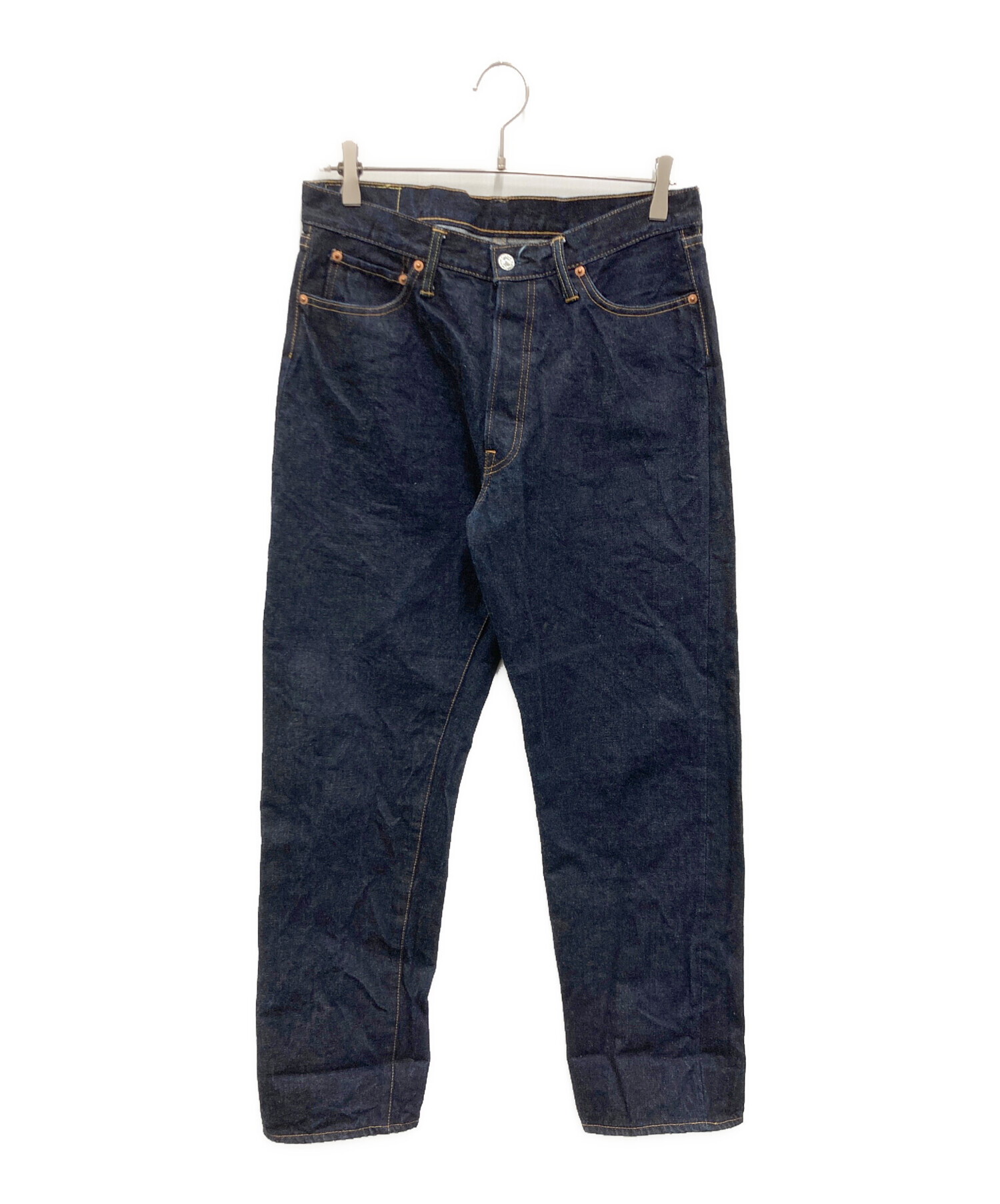 中古・古着通販】DENIME (ドゥニーム) 14.5oz セルビッチ デニムパンツ