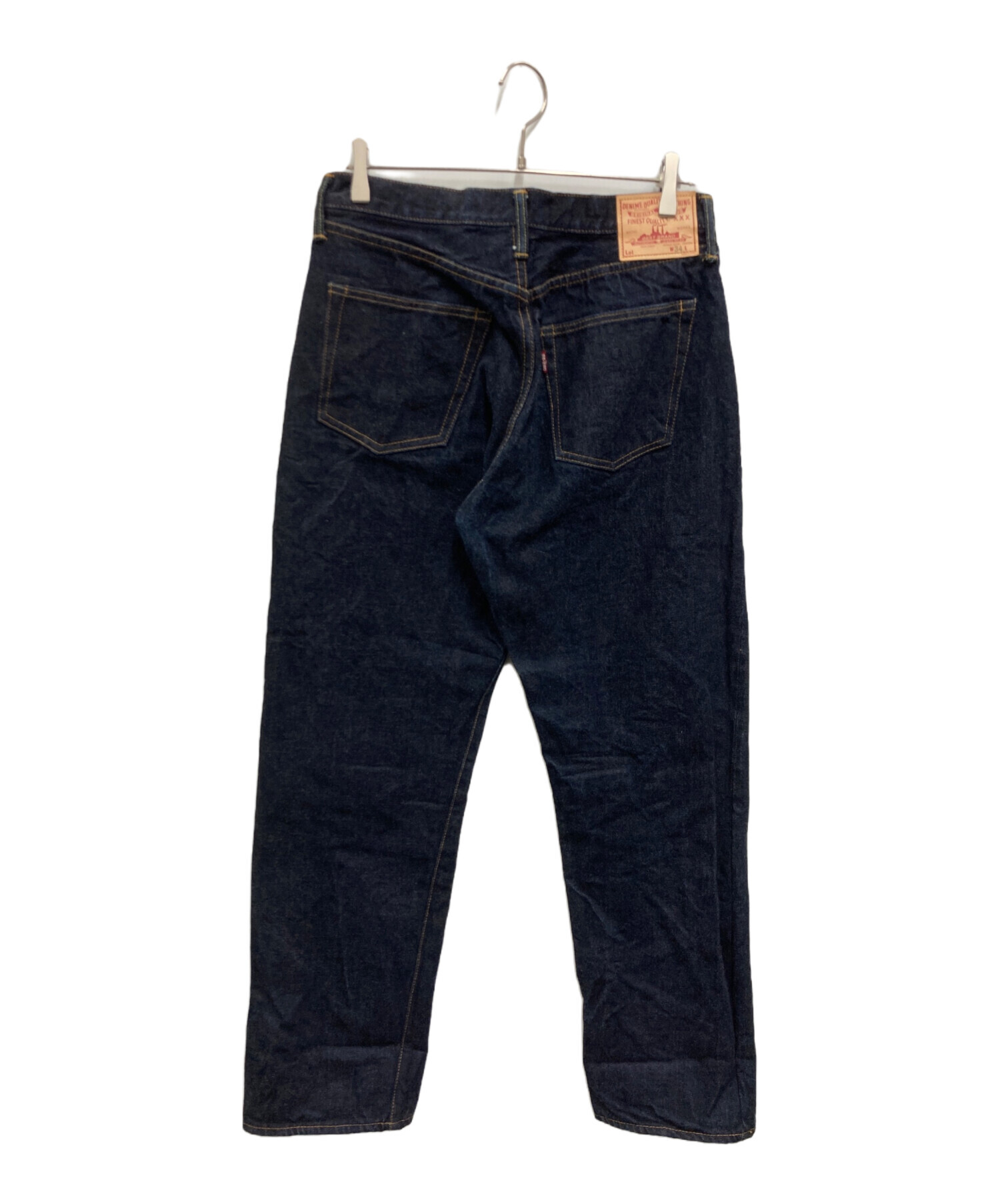 中古・古着通販】DENIME (ドゥニーム) 14.5oz セルビッチ デニムパンツ
