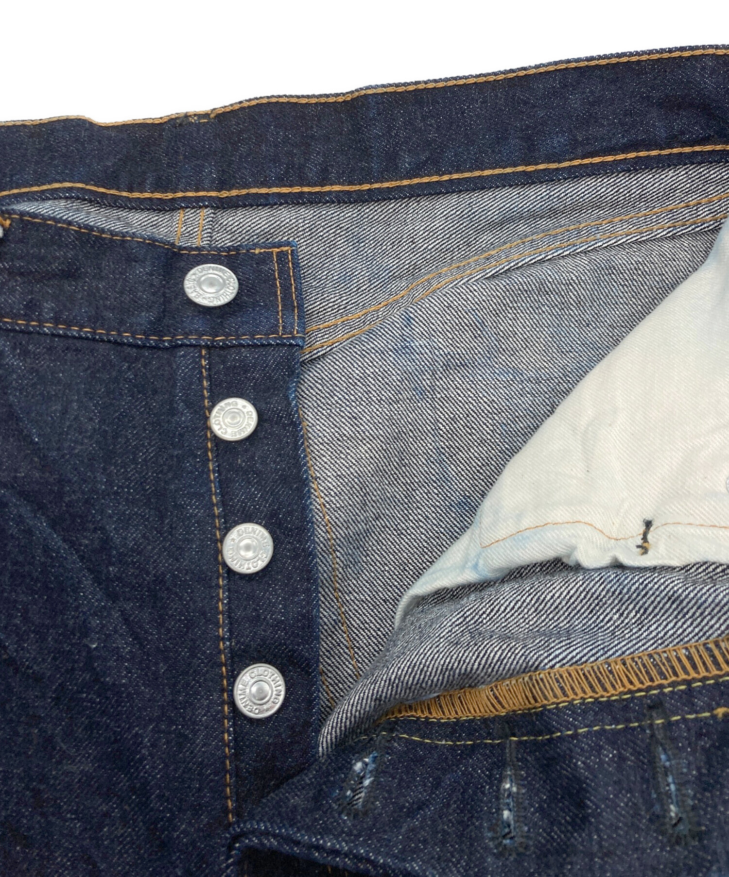 中古・古着通販】DENIME (ドゥニーム) 14.5oz セルビッチ デニムパンツ
