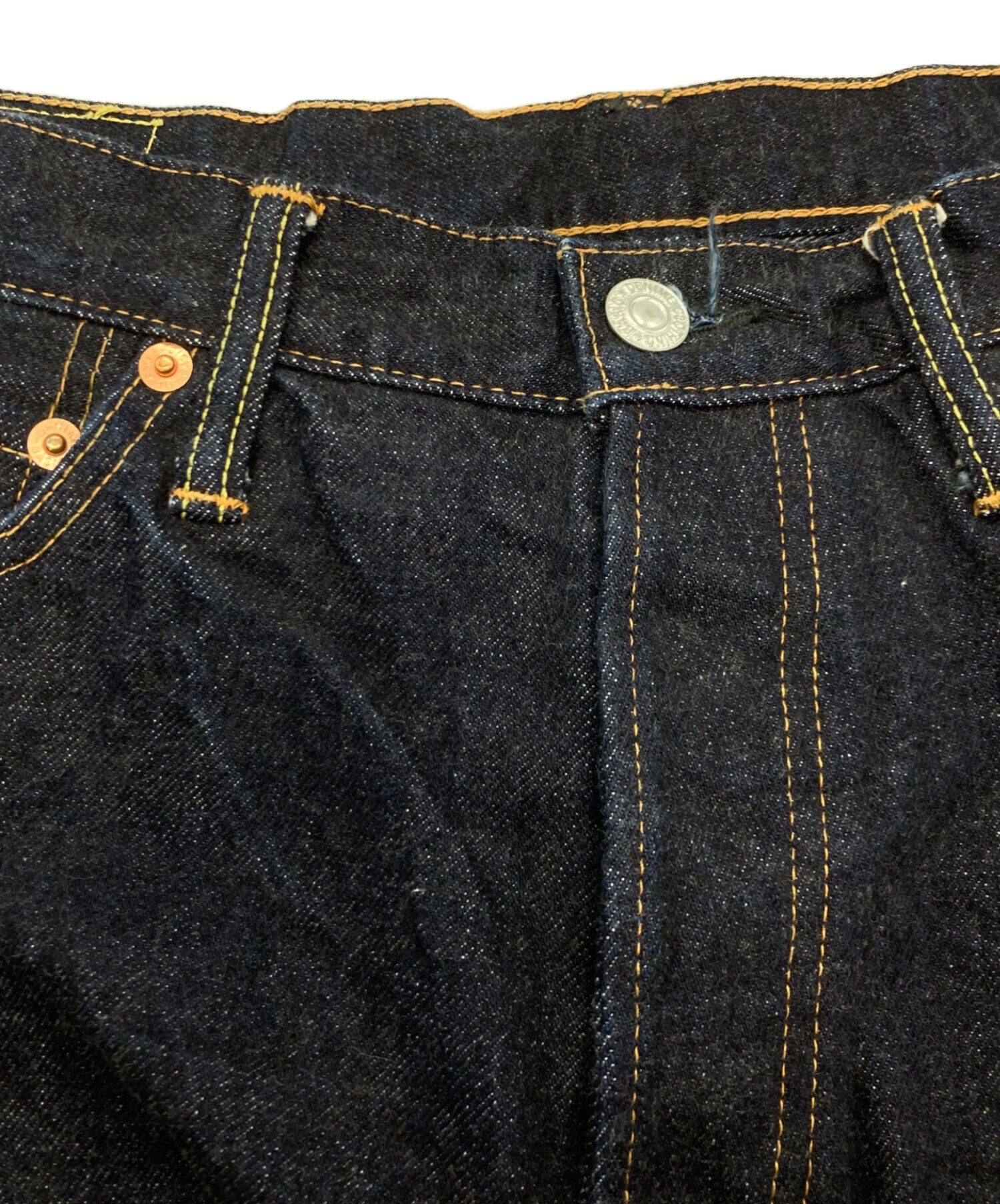 中古・古着通販】DENIME (ドゥニーム) 14.5oz セルビッチ デニムパンツ