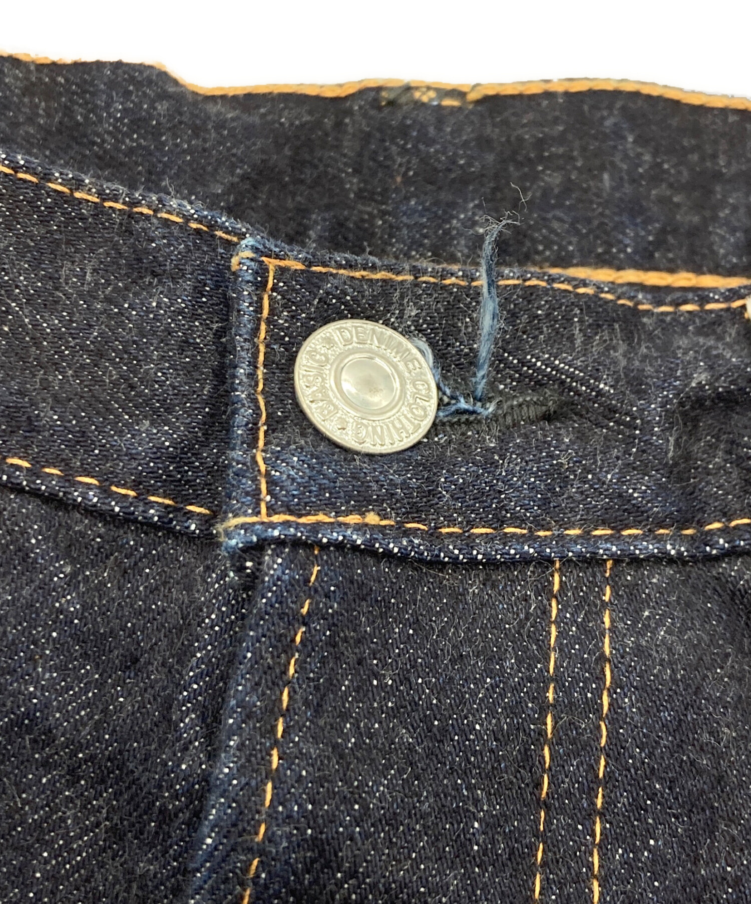 中古・古着通販】DENIME (ドゥニーム) 14.5oz セルビッチ デニムパンツ 中古・古着通販】DENIME (ドゥニーム) 14.5oz セルビッチ デニムパンツ