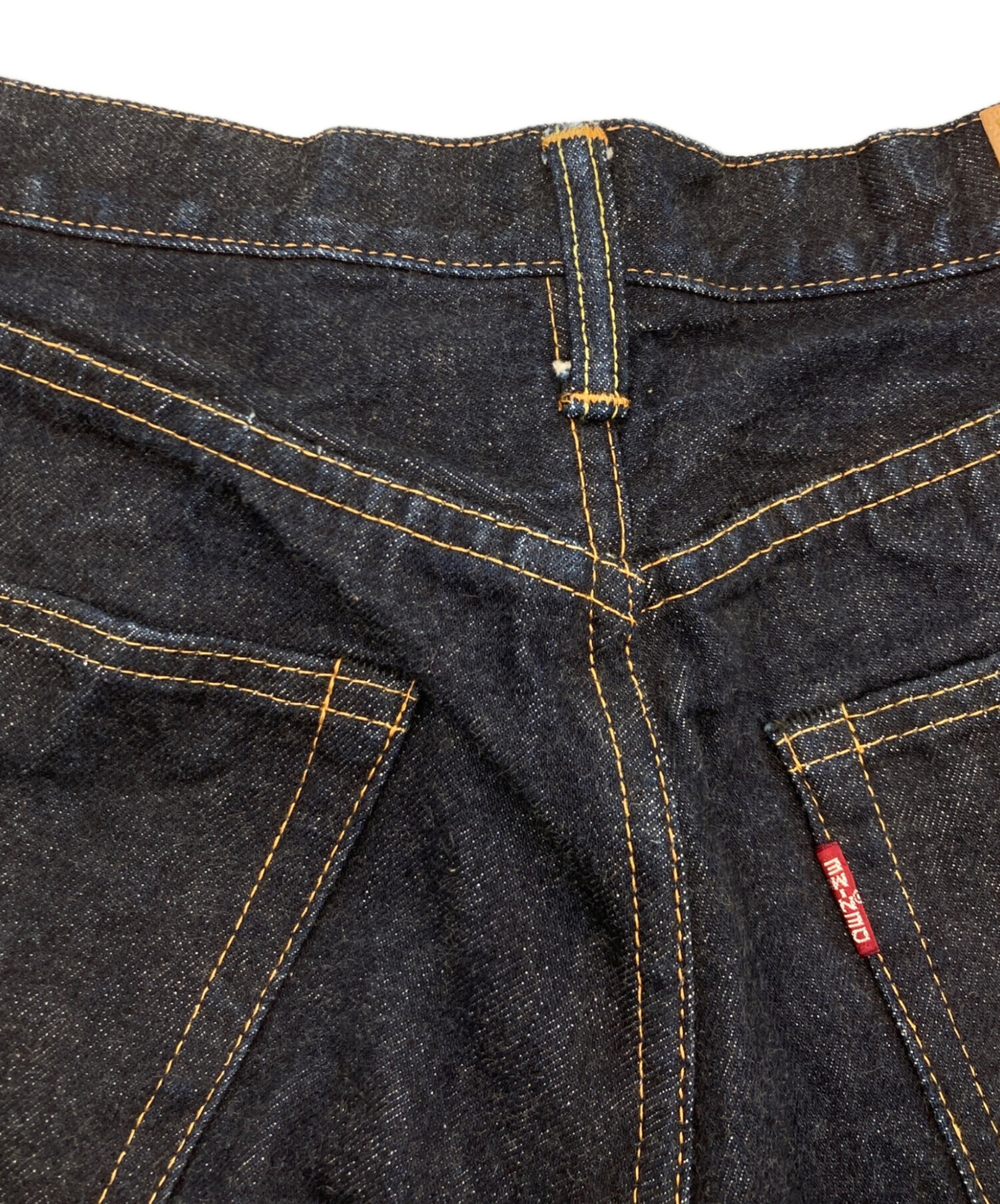 中古・古着通販】DENIME (ドゥニーム) 14.5oz セルビッチ デニムパンツ
