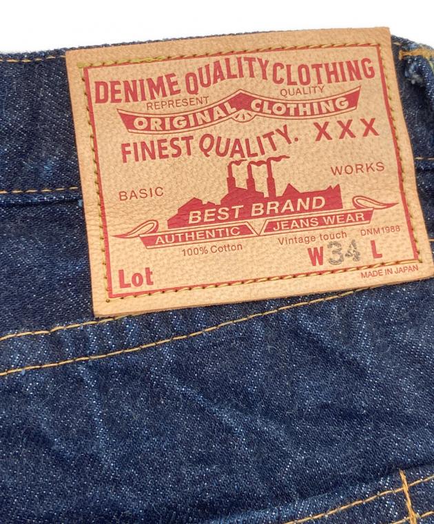 中古・古着通販】DENIME (ドゥニーム) 14.5oz セルビッチ デニムパンツ