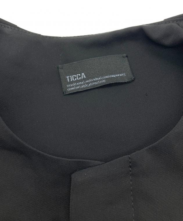 中古・古着通販】TICCA (ティッカ) バルーンスリーブコンビネゾン