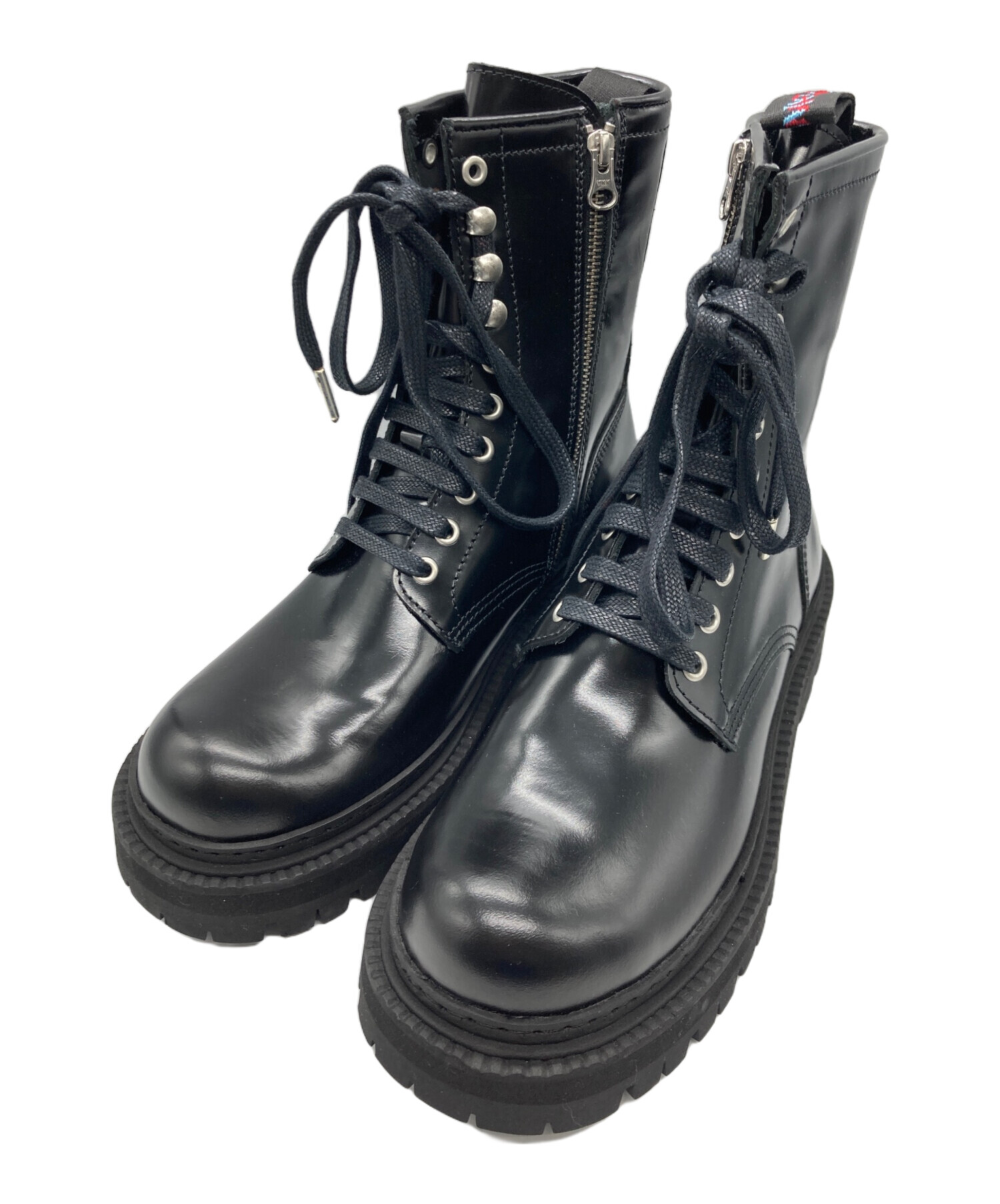 中古・古着通販】CAMPER LAB (カンペールラボ) Eki サイドジップブーツ