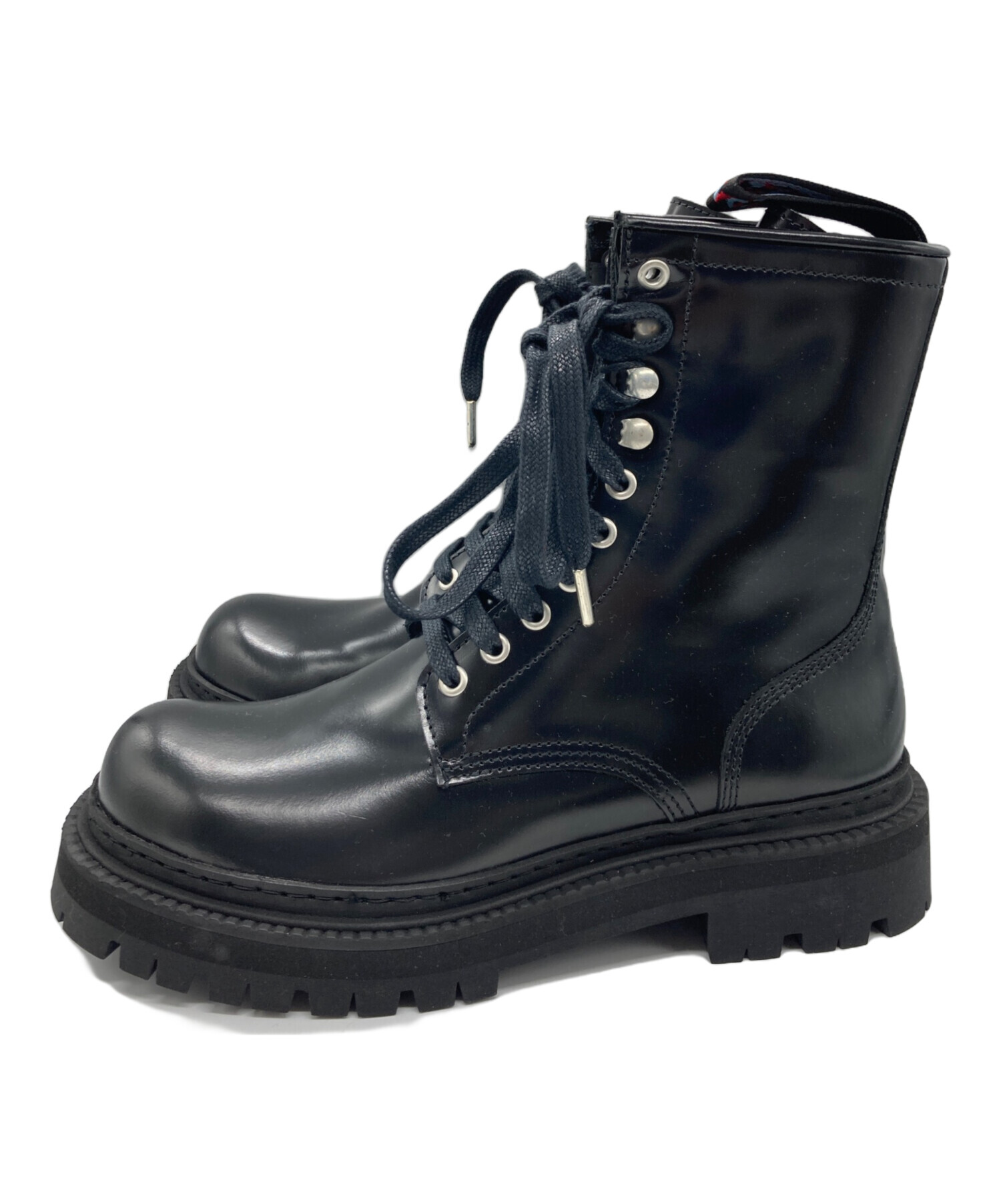 中古・古着通販】CAMPER LAB (カンペールラボ) Eki サイドジップブーツ