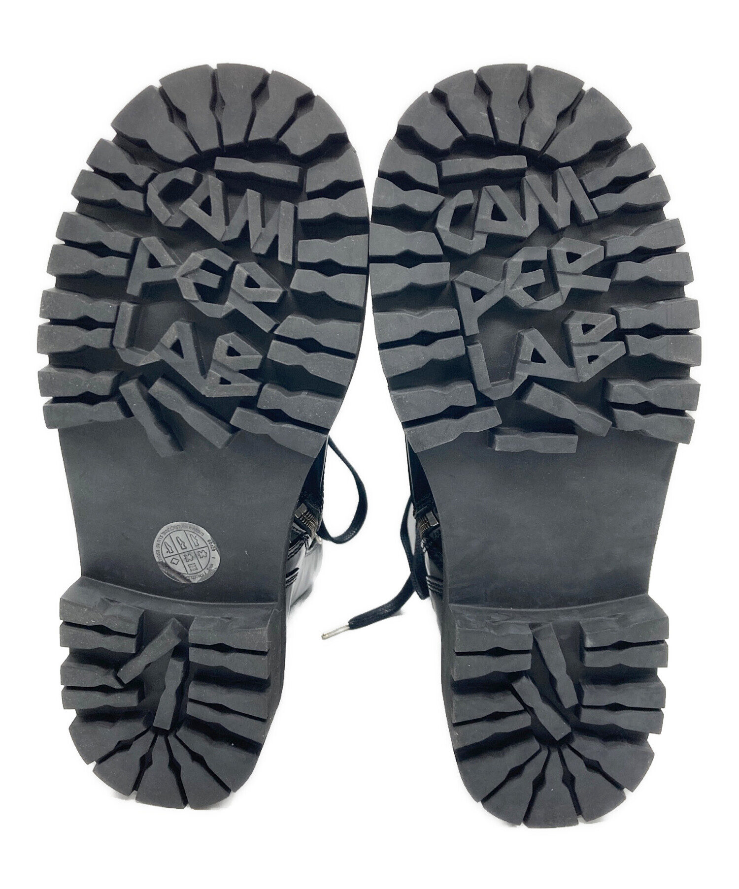 中古・古着通販】CAMPER LAB (カンペールラボ) Eki サイドジップブーツ