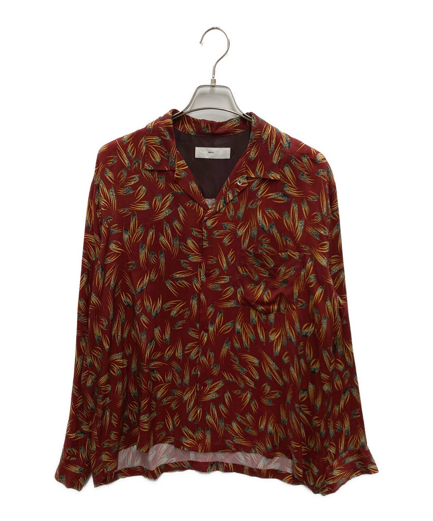 中古・古着通販】TOGA VIRILIS (トーガ ビリリース) Inner print