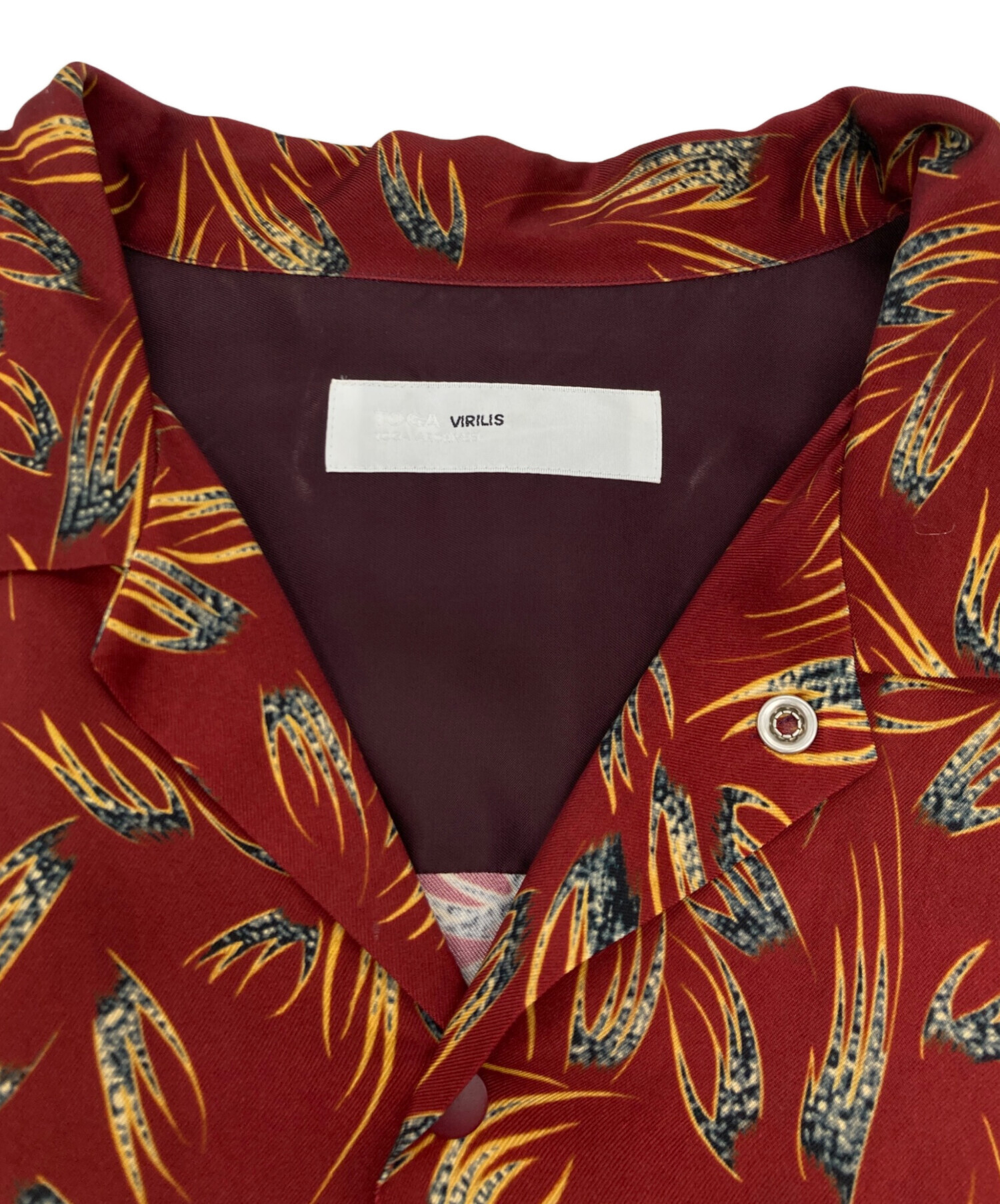 中古・古着通販】TOGA VIRILIS (トーガ ビリリース) Inner print