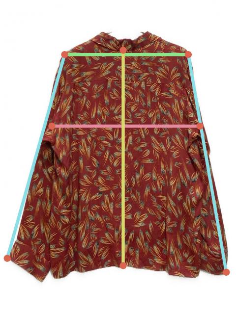 中古・古着通販】TOGA VIRILIS (トーガ ビリリース) Inner print