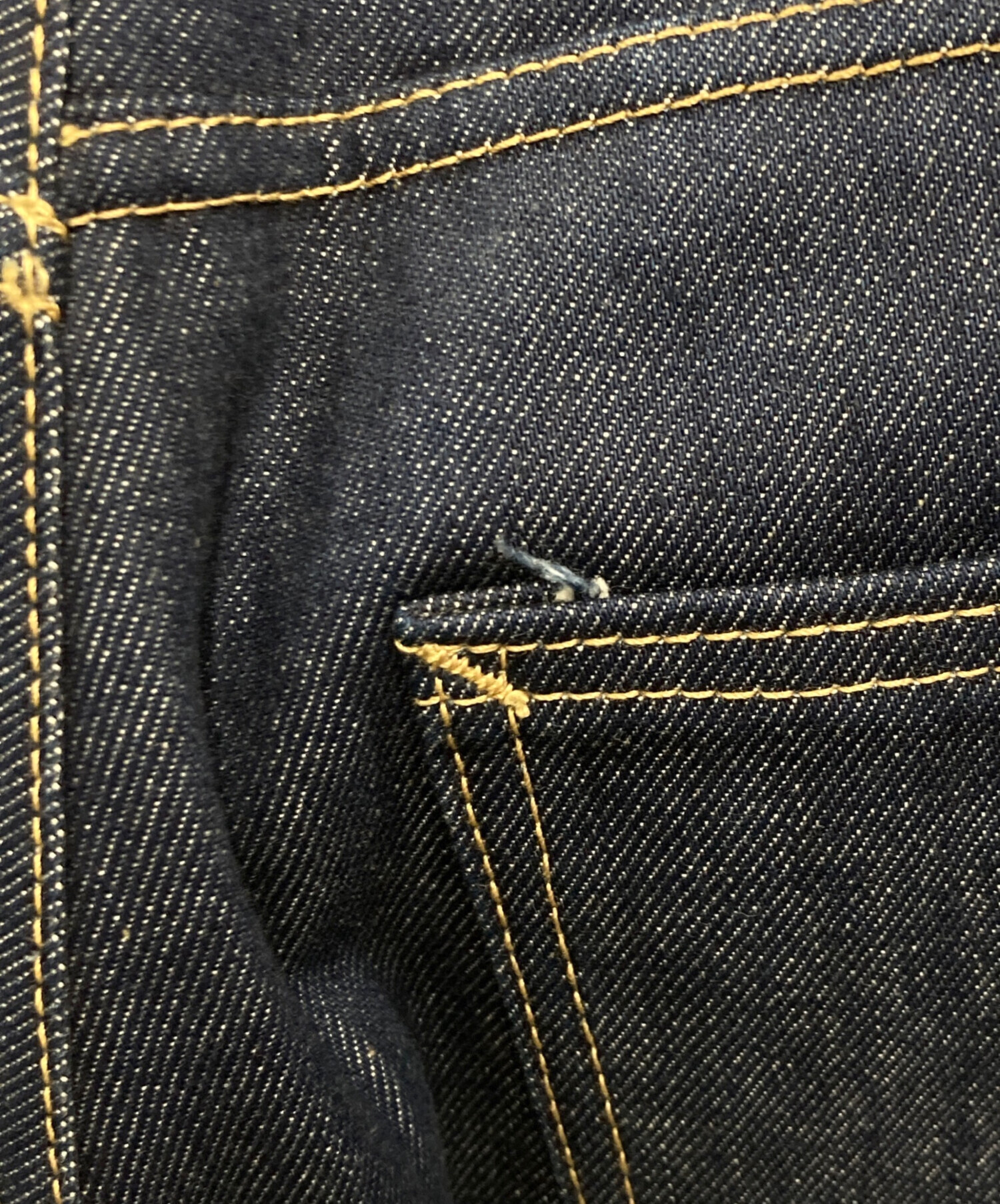 中古・古着通販】fadepants (フェードパンツ) デニムパンツ インディゴ 