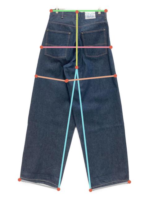 中古・古着通販】fadepants (フェードパンツ) デニムパンツ インディゴ 