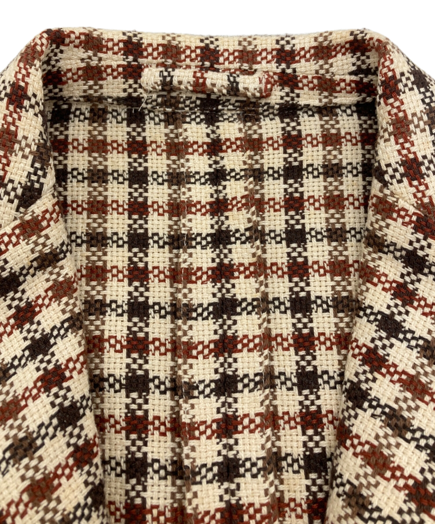 中古・古着通販】LARDINI (ラルディーニ) 3B チェックテーラード