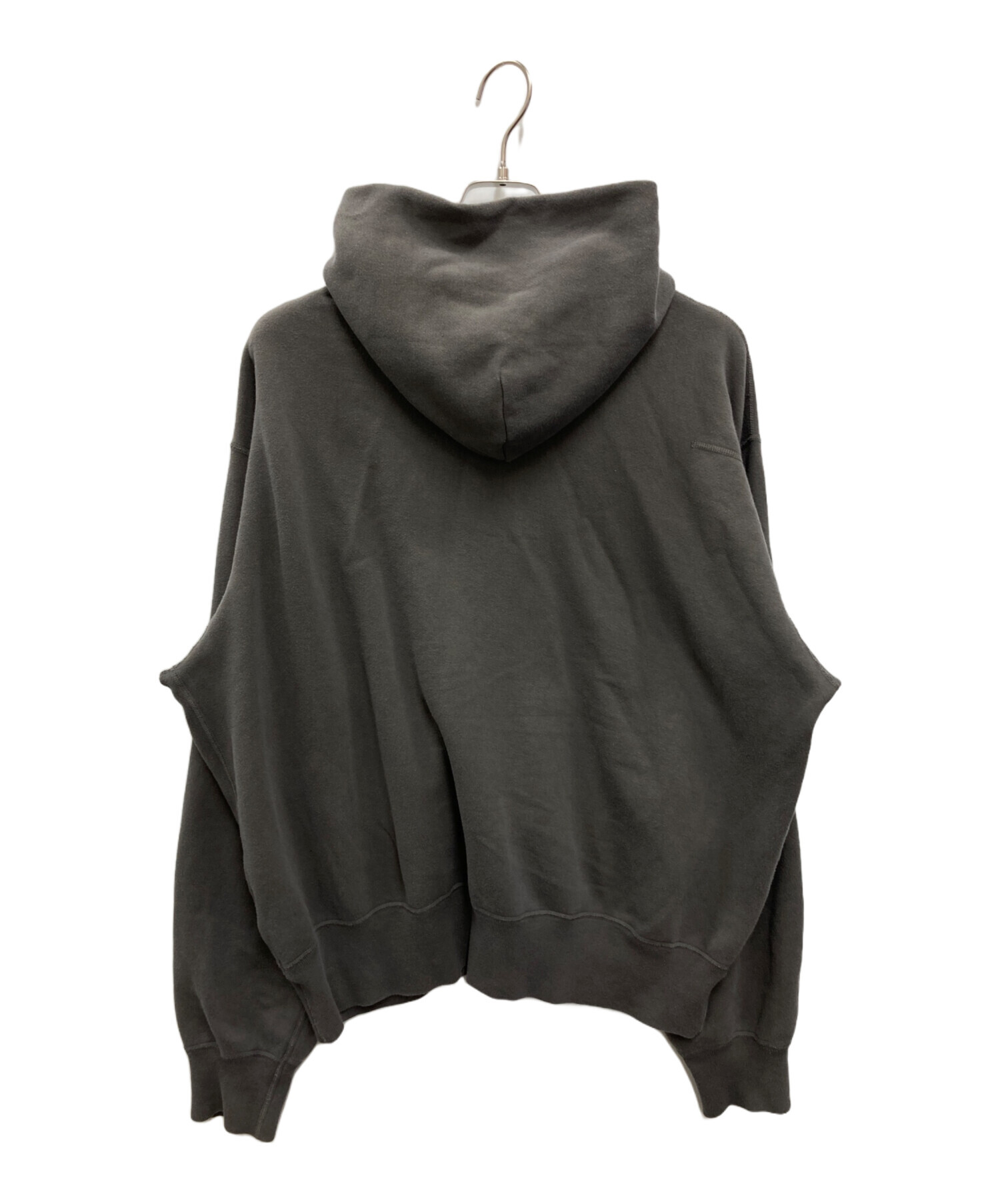 中古・古着通販】Unlikely (アンライクリー) Raglan Zip Hoodie グレー