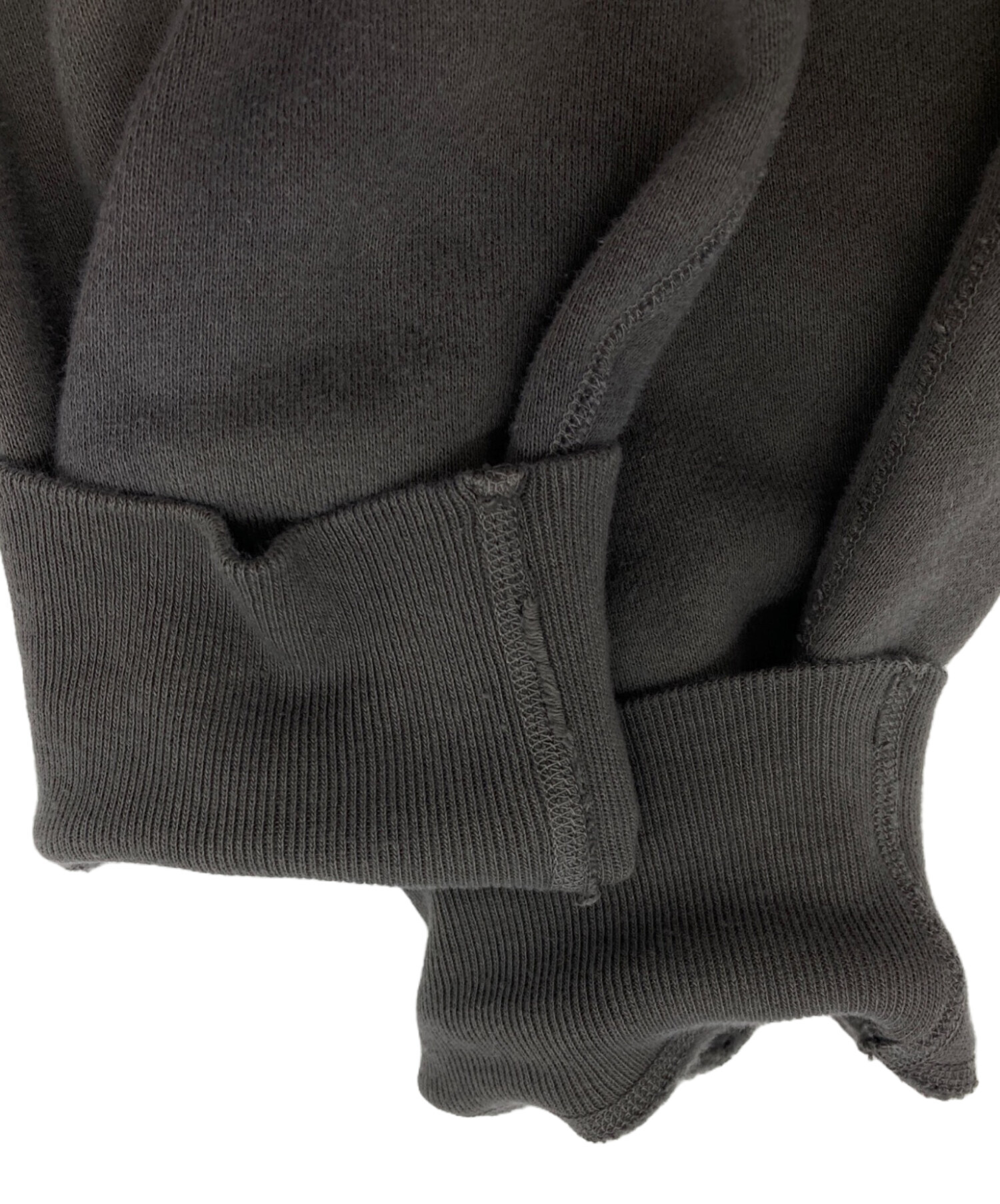 中古・古着通販】Unlikely (アンライクリー) Raglan Zip Hoodie グレー