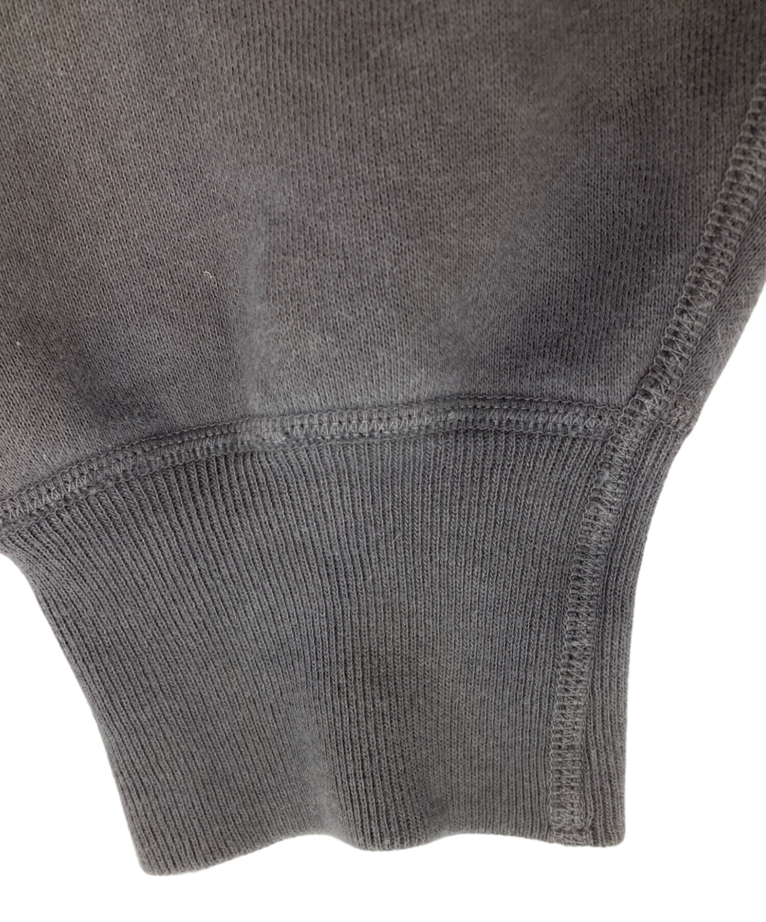 中古・古着通販】Unlikely (アンライクリー) Raglan Zip Hoodie グレー