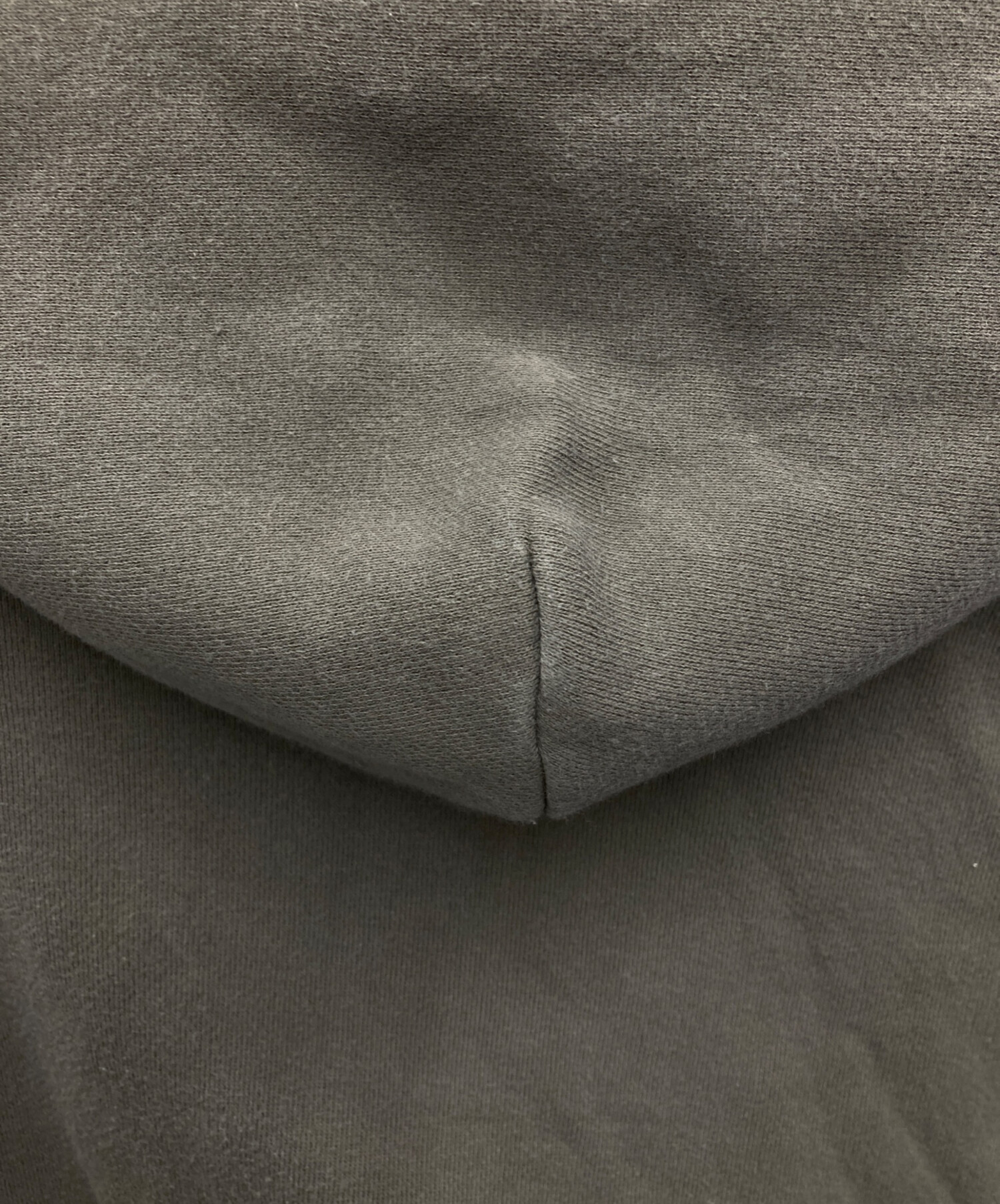 中古・古着通販】Unlikely (アンライクリー) Raglan Zip Hoodie グレー