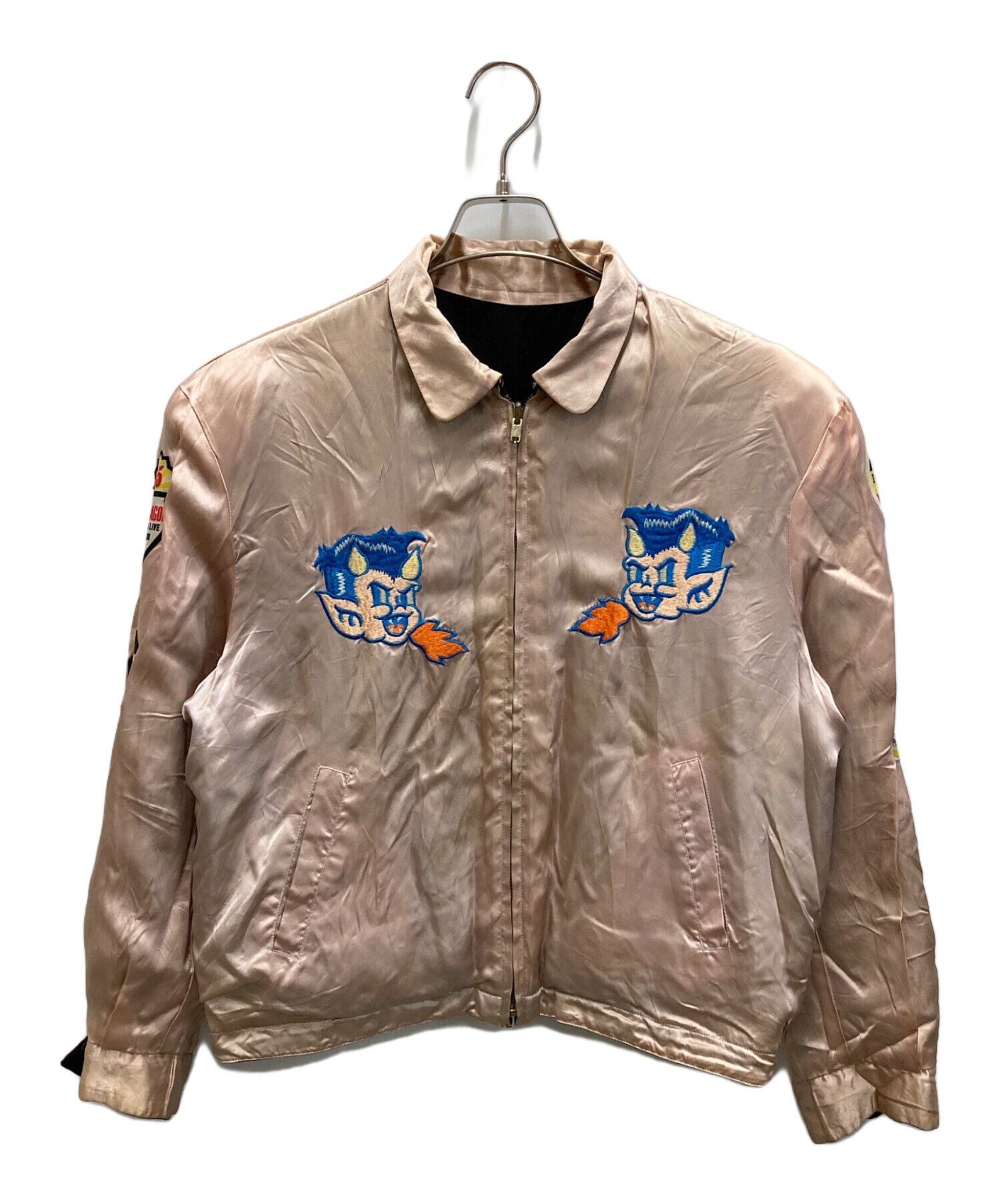 中古・古着通販】CREAM SODA (クリームソーダ) リバーシブルスカジャン