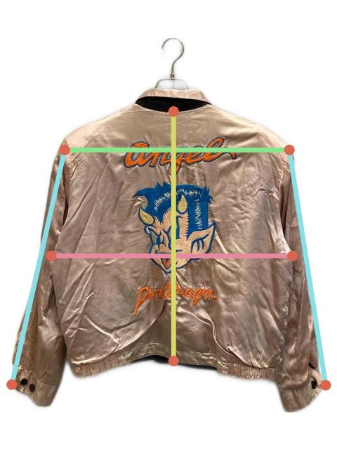 中古・古着通販】CREAM SODA (クリームソーダ) リバーシブルスカジャン